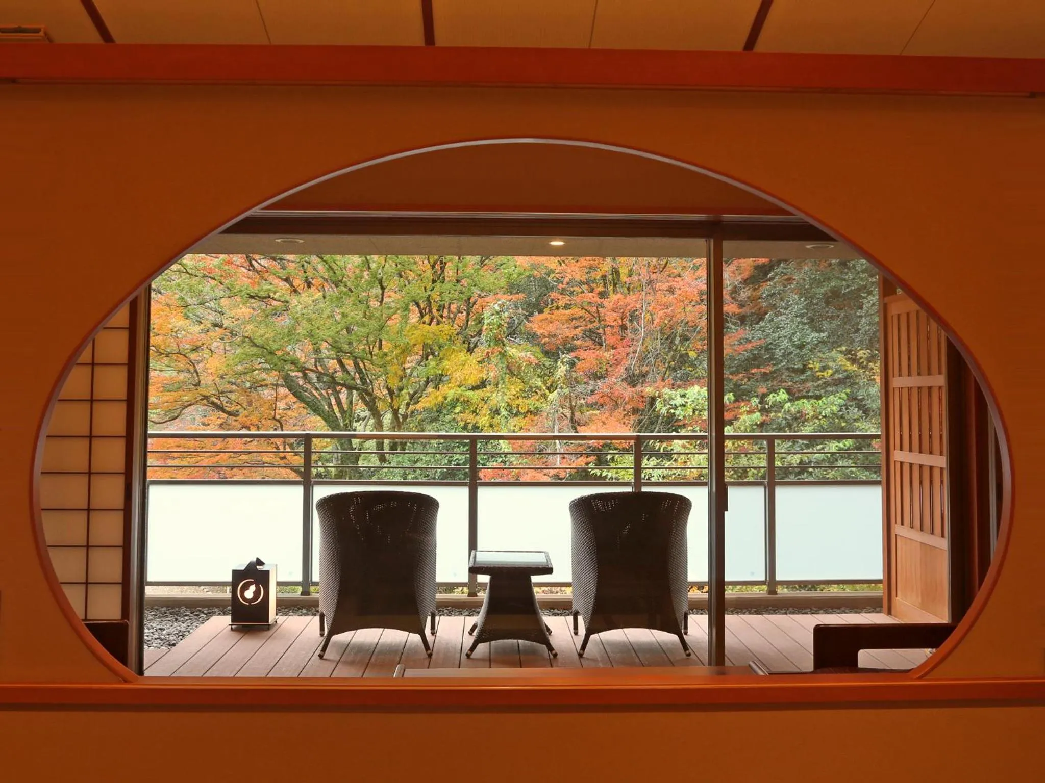 Deluxe Suite with Spa Bath in Okuno Hosomichi