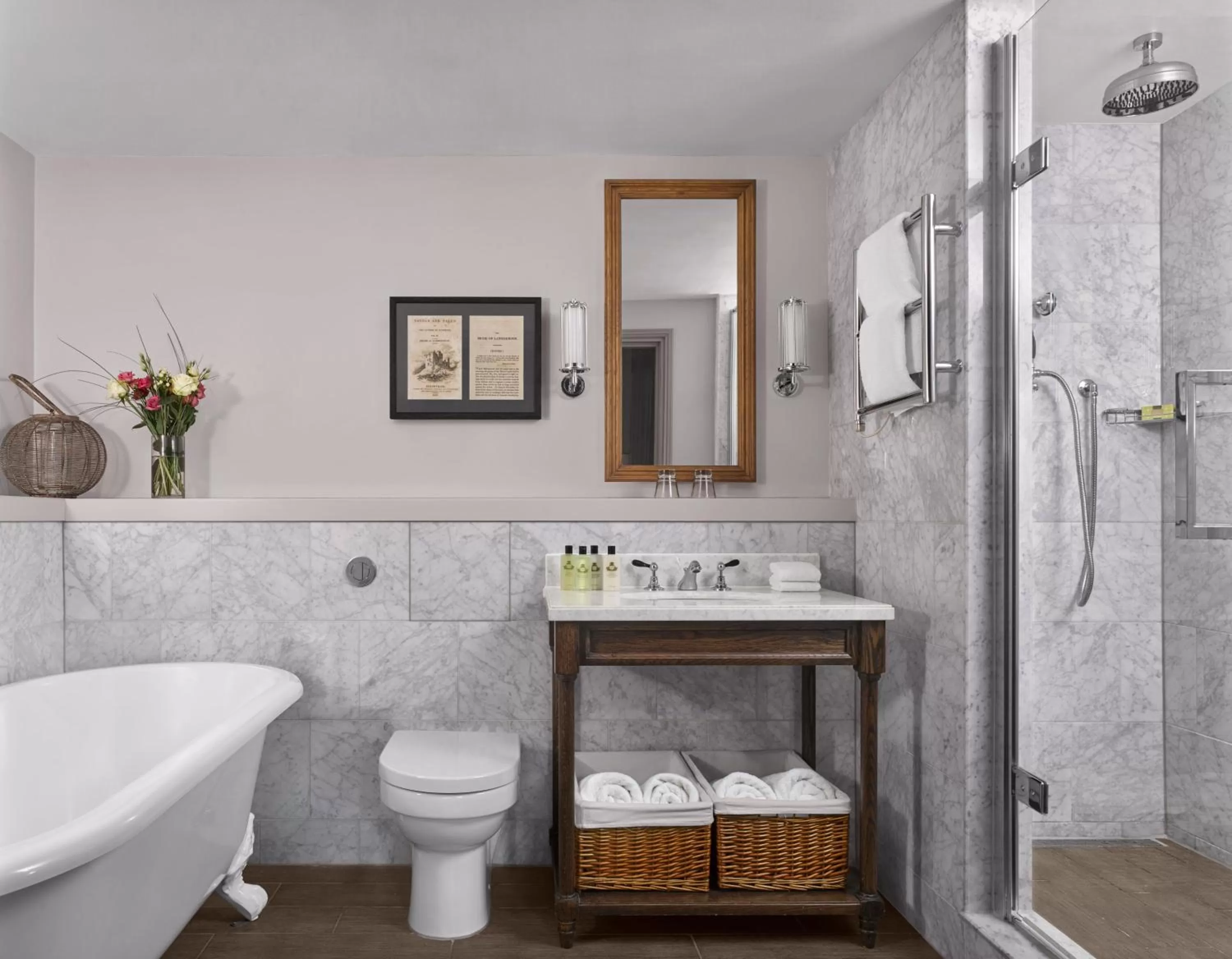 George Street View Suite in InterContinental Edinburgh The George by IHG