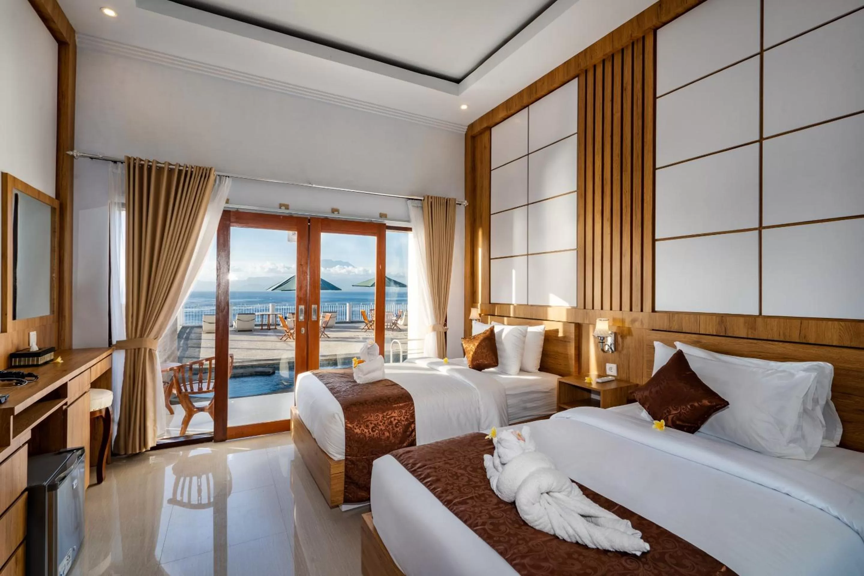 Suite Ocean Twin Room in Samuh Sunset Nusa Penida by GenuineHost