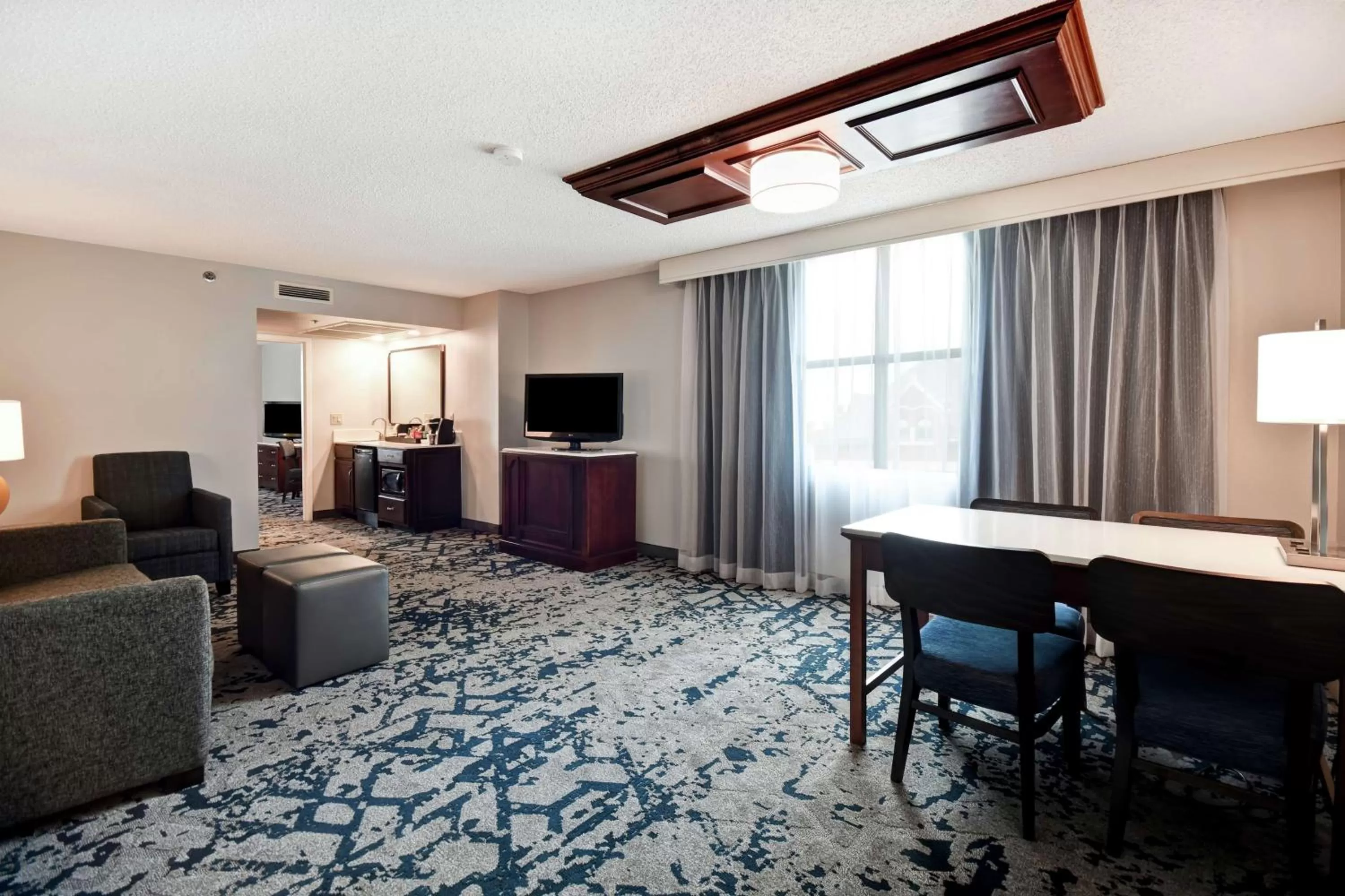 Executive King Suite - Non-Smoking in Embassy Suites Montgomery - Hotel & Conference Center