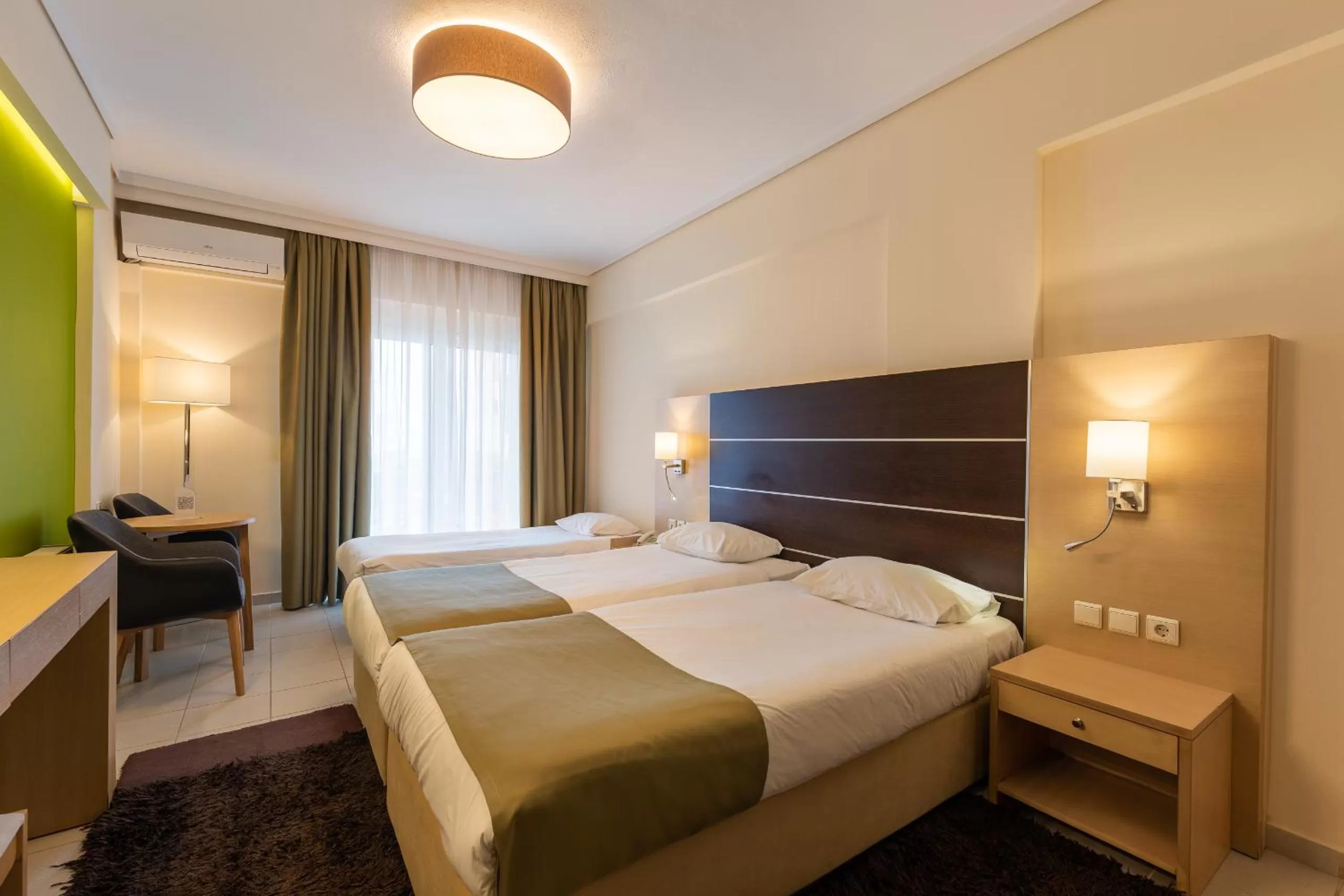 Double or Twin Room with Side View in Heliotrope Hotels