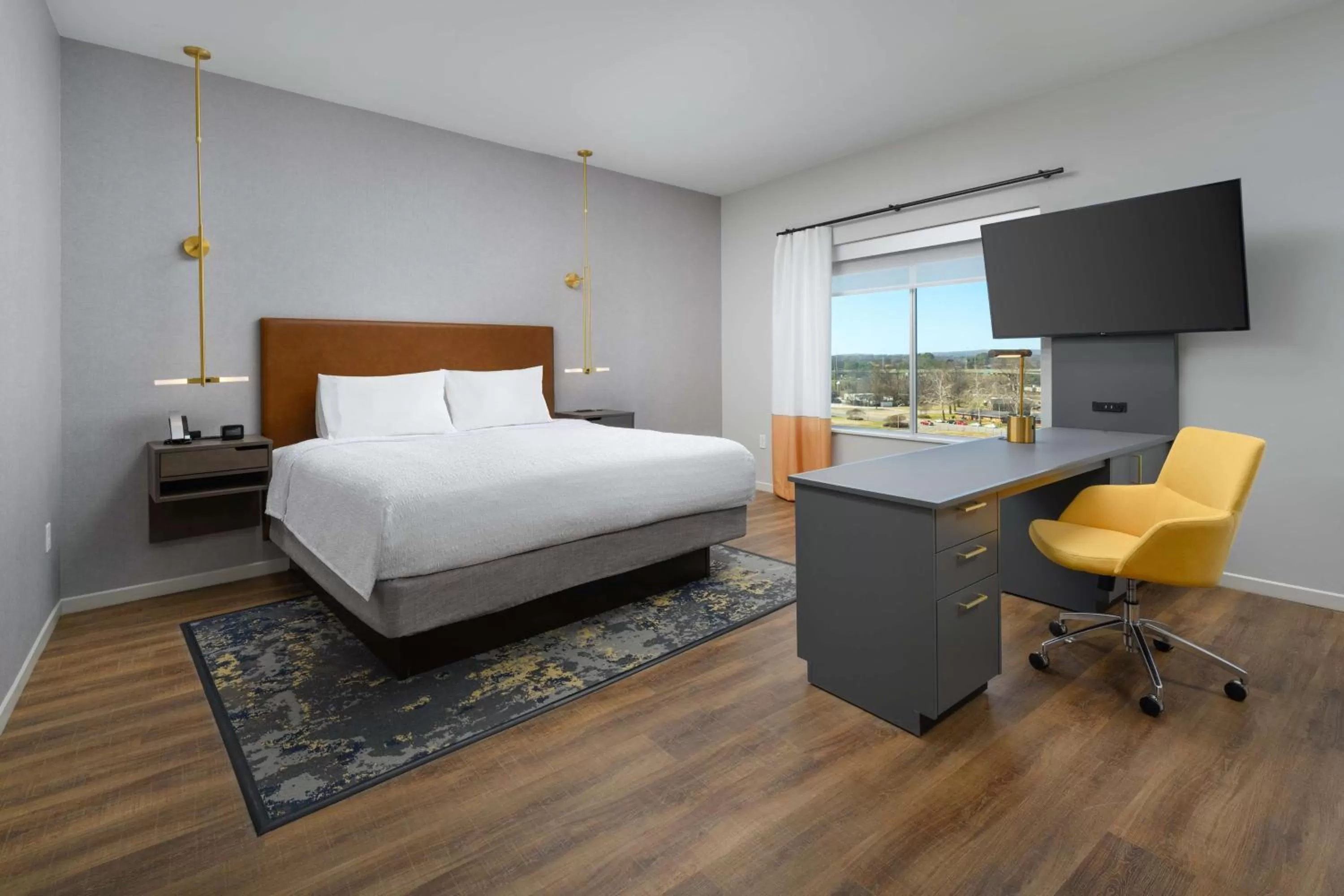 King Studio Suite in Hampton Inn & Suites Huntsville Downtown, Al