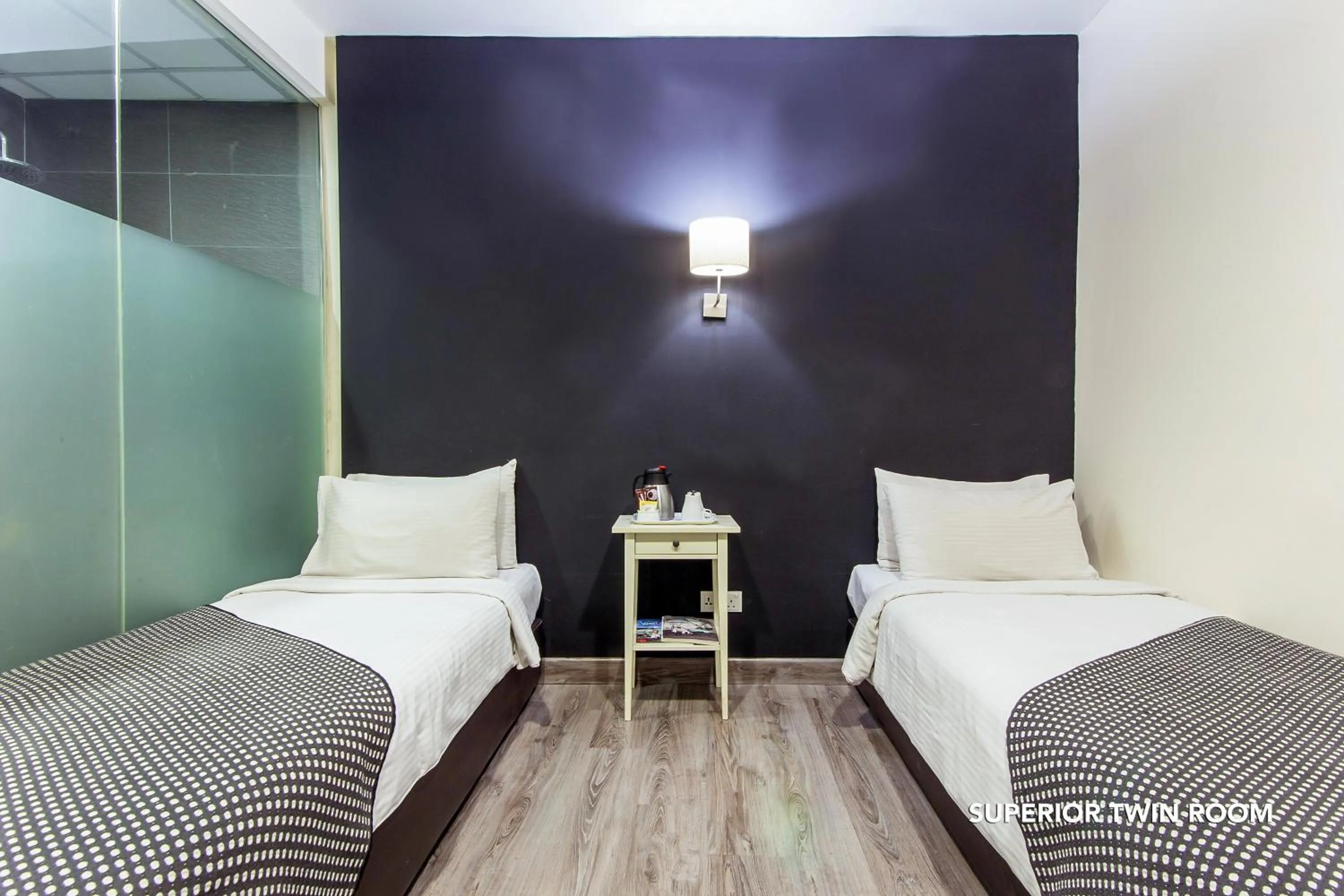 Superior Twin Room in Ceria Hotel