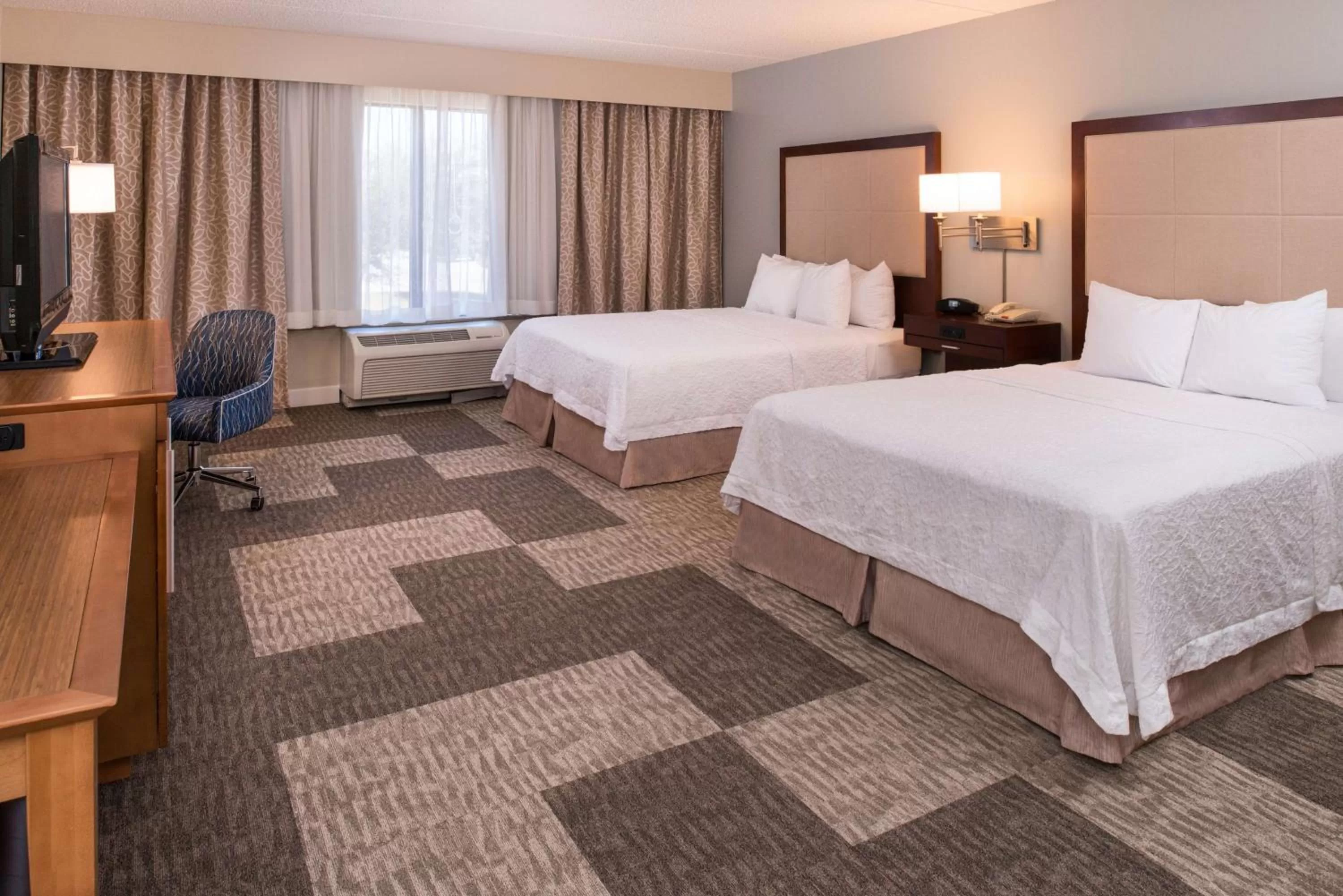 Room with Two Queen Beds - Non-Smoking in Hampton Inn and Suites Schertz