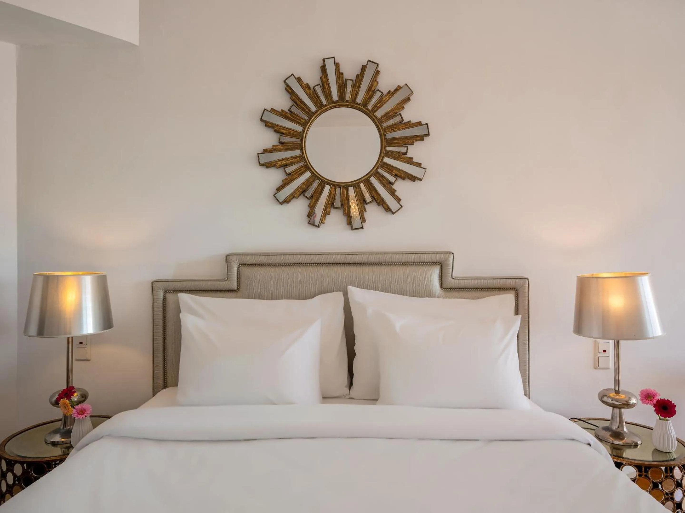 Superior Double Panoramic Sea View in Grecotel Creta Palace