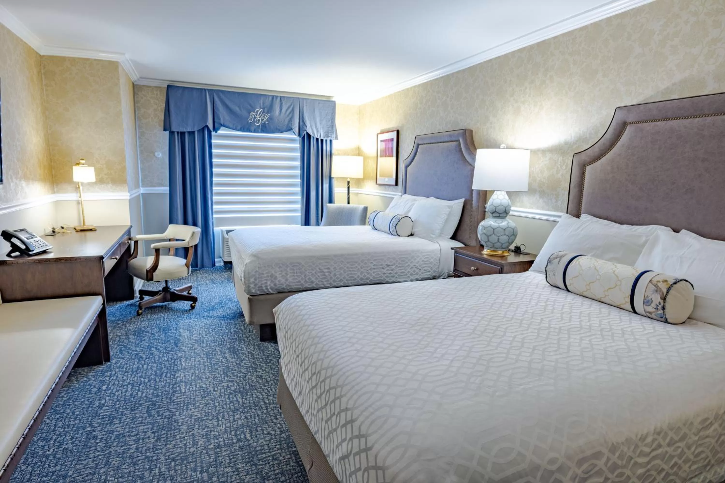 Double Room with Two Double Beds in The Glidden House