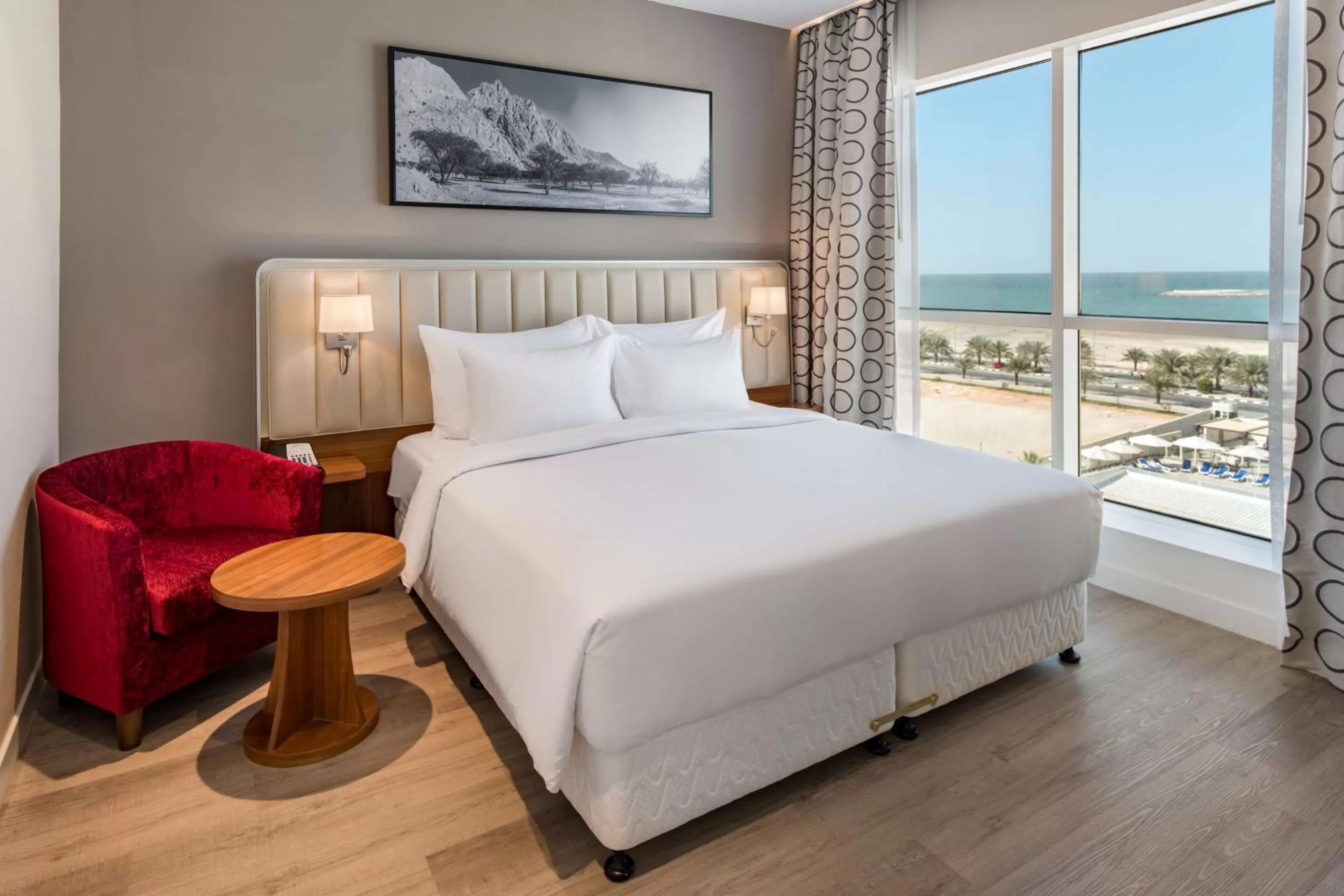 Junior Suite in Radisson Resort Ras Al Khaimah Marjan Island