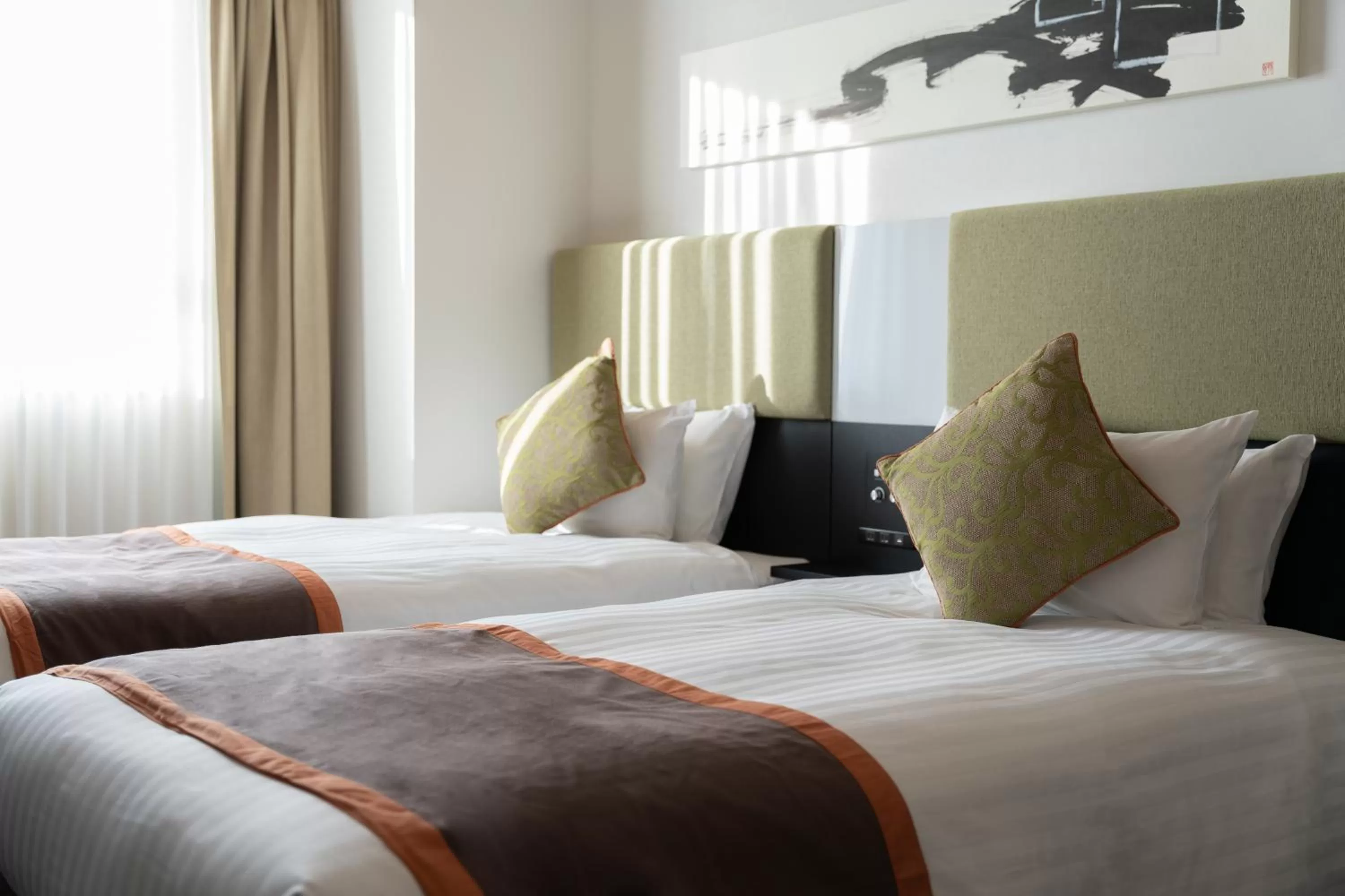 Superior Twin Room - single occupancy in Hotel Vista Hiroshima