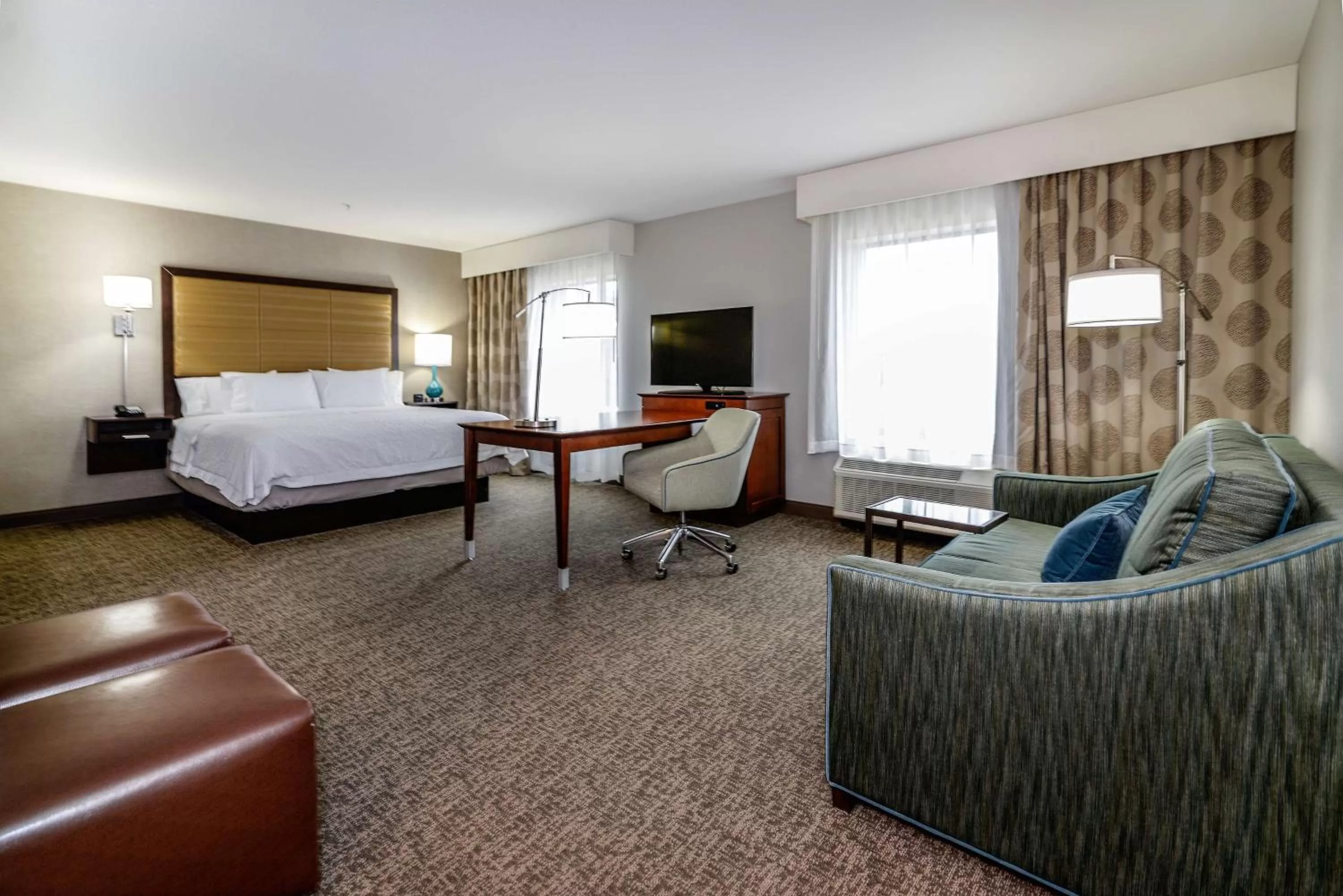 King Studio Suite - Non Smoking in Hampton Inn Brighton Mi