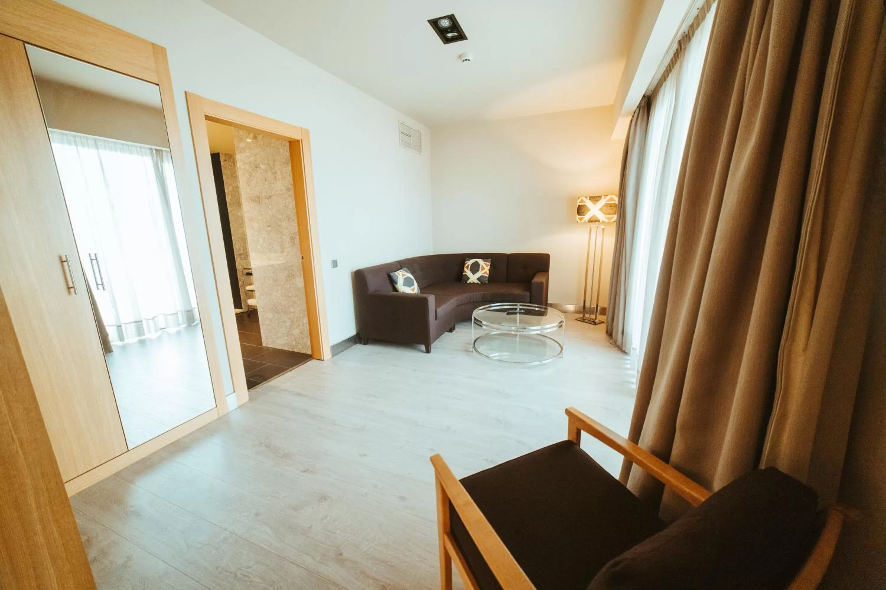 Deluxe Suite in Barceló León Conde Luna