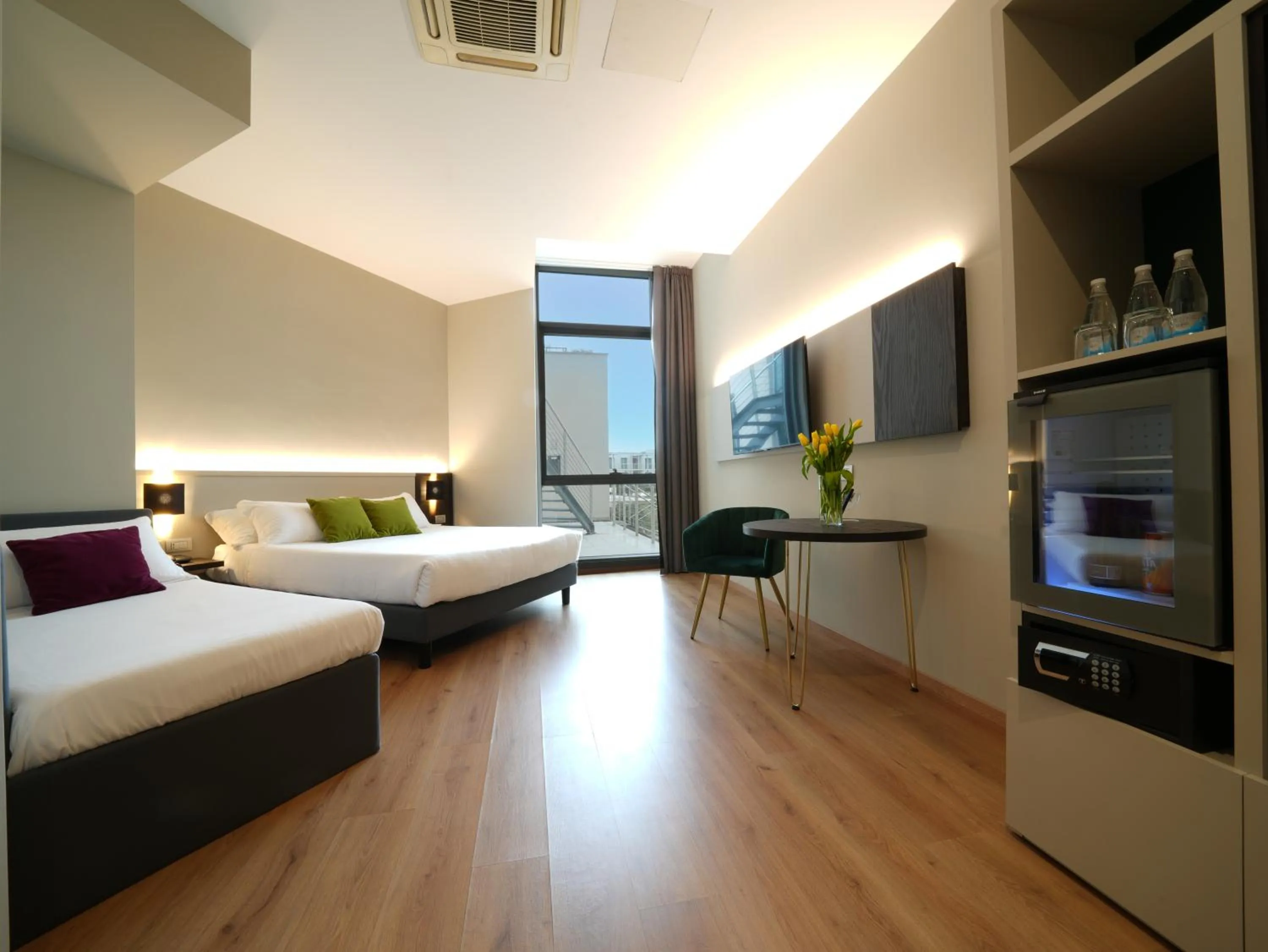 Economy Double Room in Pisa Tower Plaza