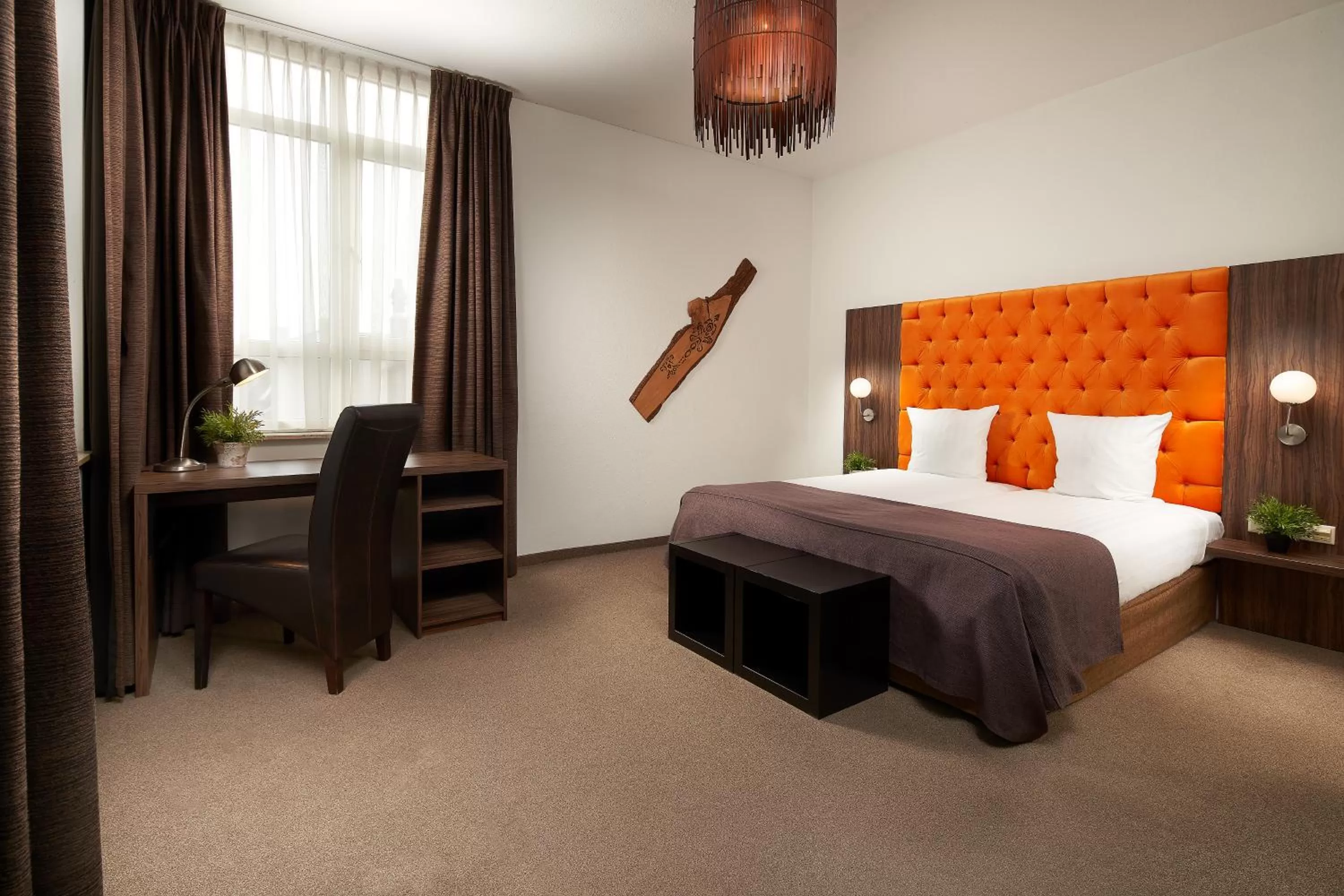 Comfort Twin Room in Hotel La Reine