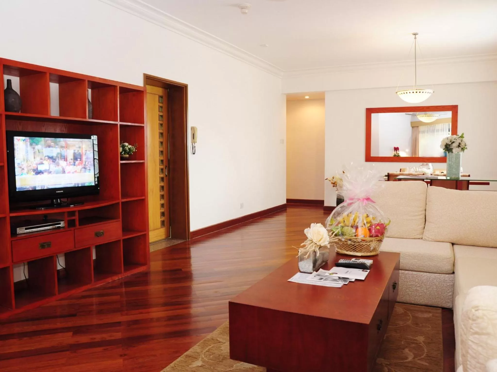 Two-Bedroom Apartment in Riverside Serviced Apartments