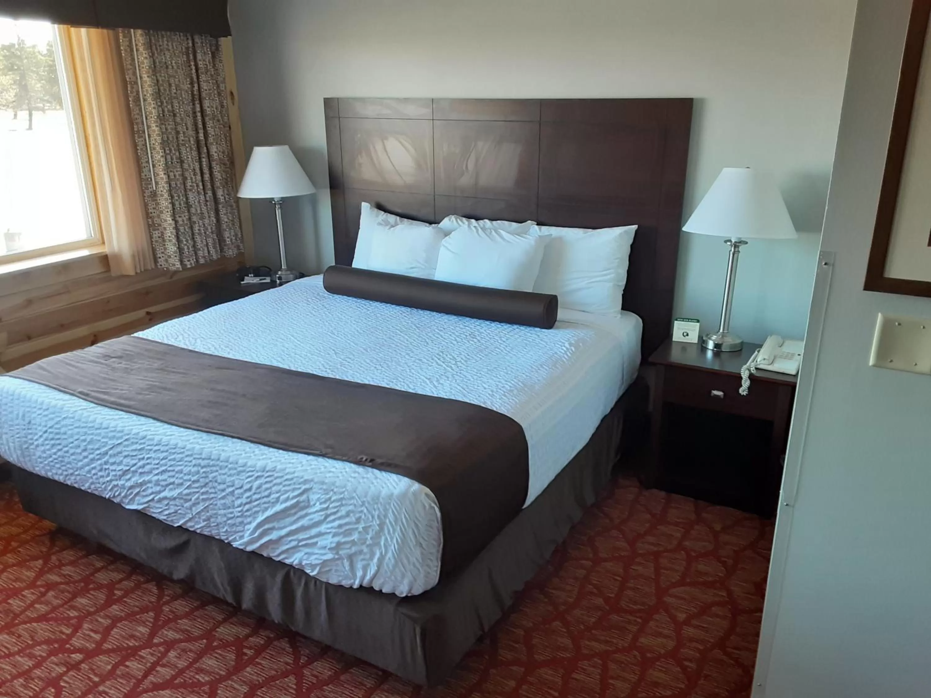 King Room - Disability Access in Boarders Inn & Suites by Cobblestone Hotels - Superior/Duluth