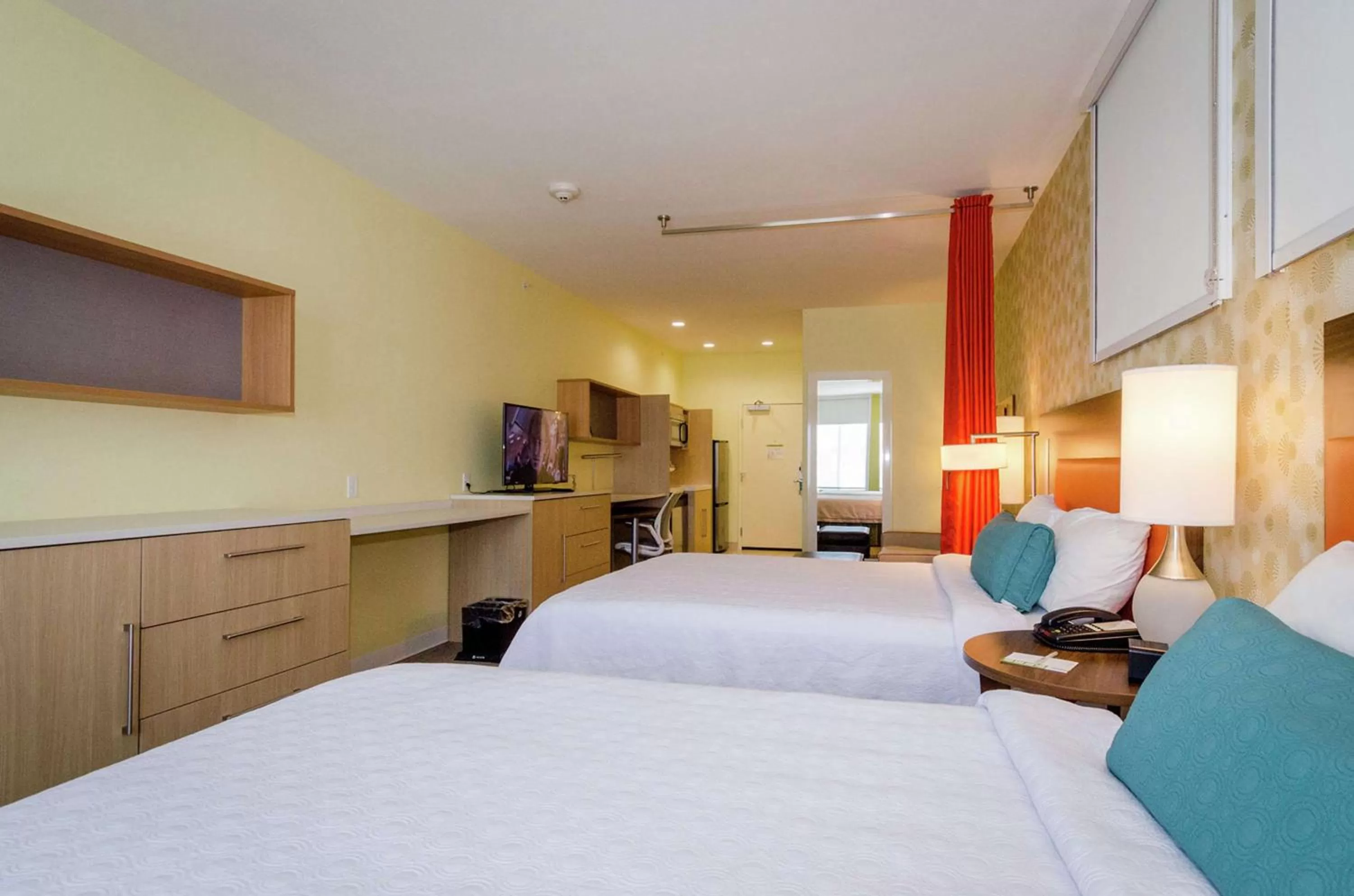 Queen Studio with Two Queen Beds - Non-Smoking in Home2 Suites by Hilton Portland