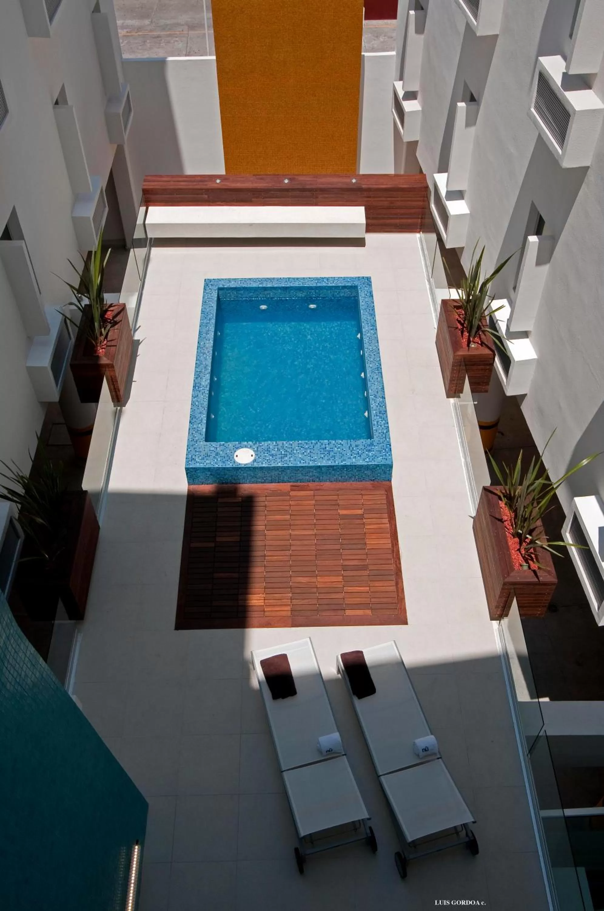 Property building in Nu Hotel