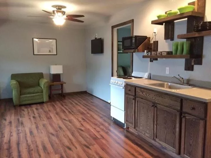 Family Room with Balcony in Calm Waters Resort