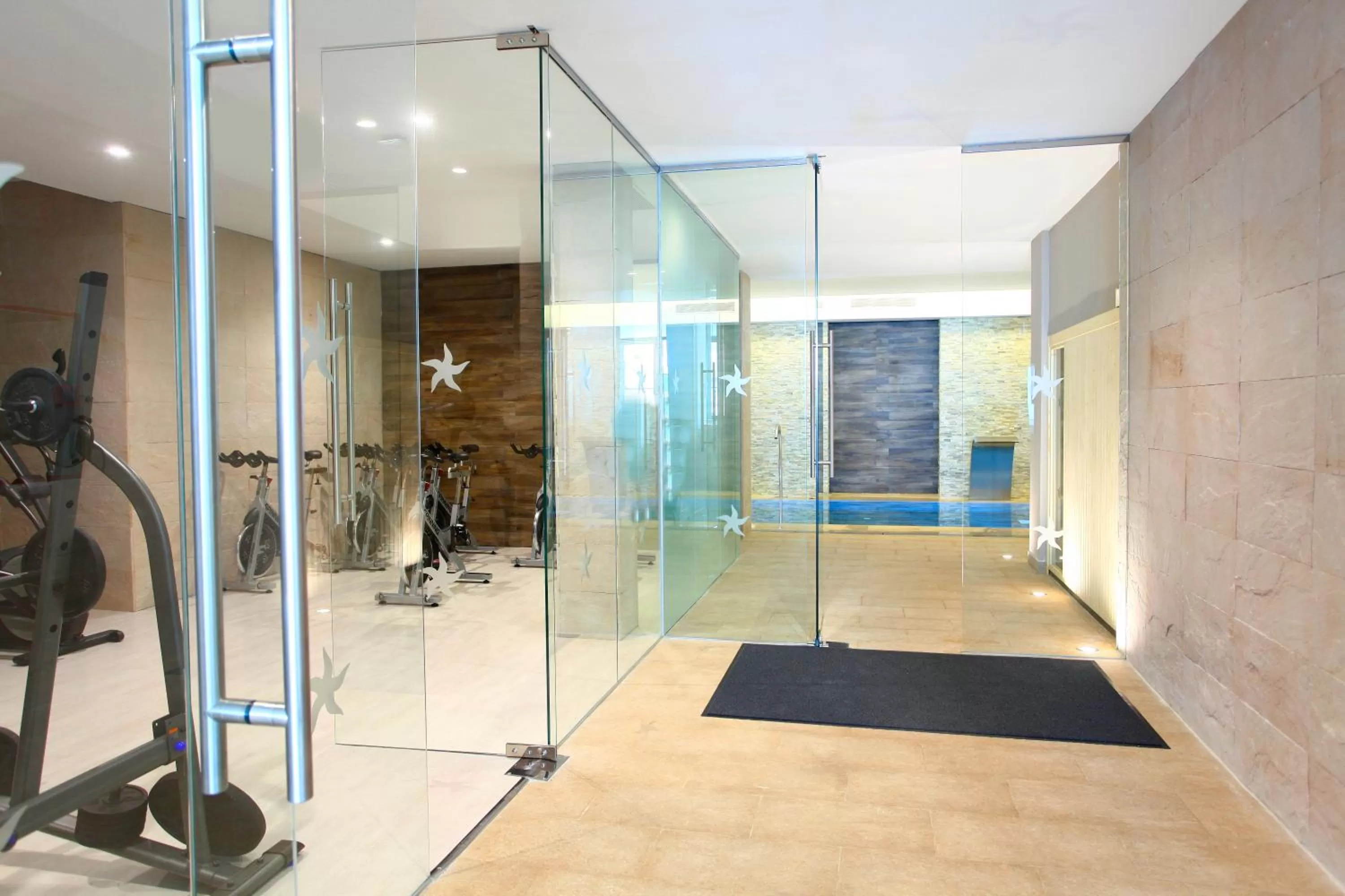 Fitness centre/facilities in Iberostar Waves Cala Millor - Adults Only