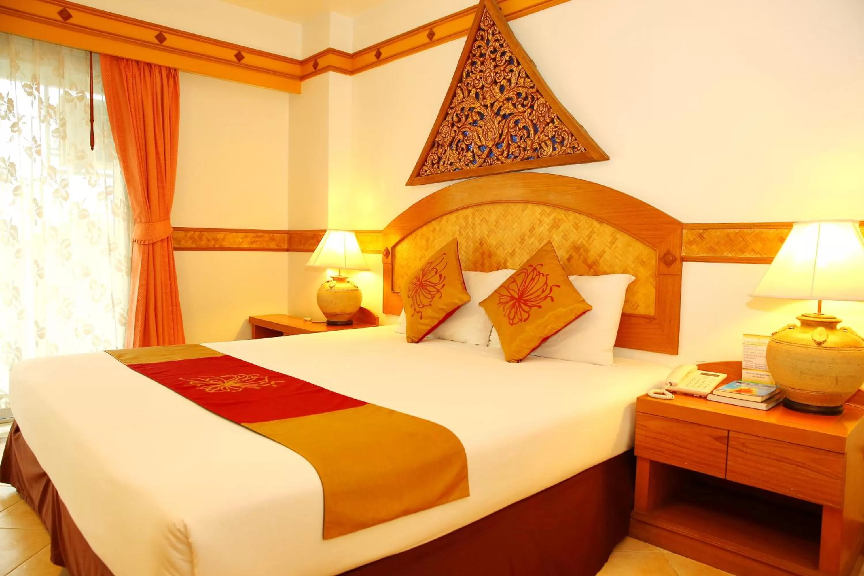 Deluxe Double or Twin Room in Diana Garden Resort - SHA Extra Plus