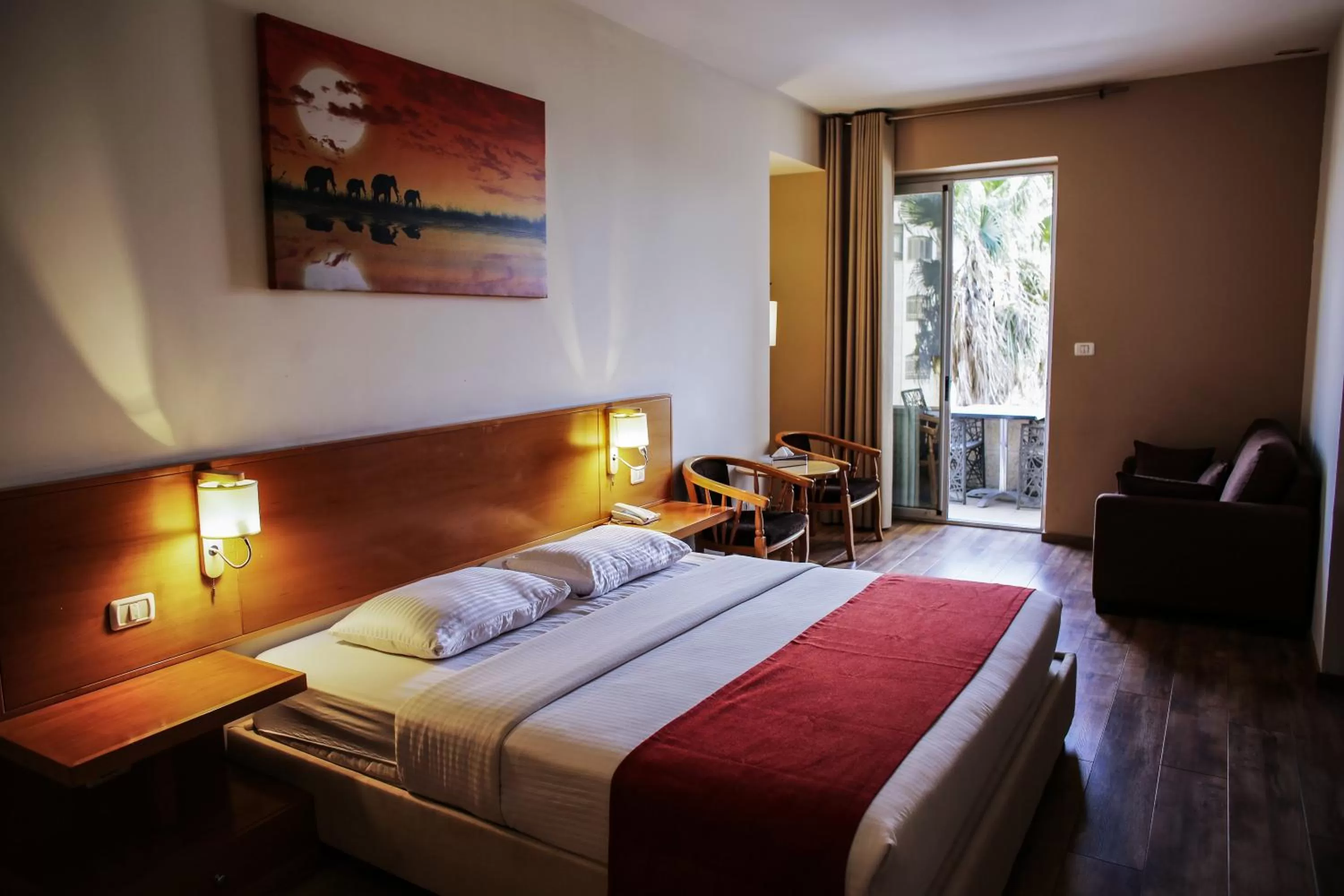 Single Room - single occupancy in Caesar Hotel Ramallah