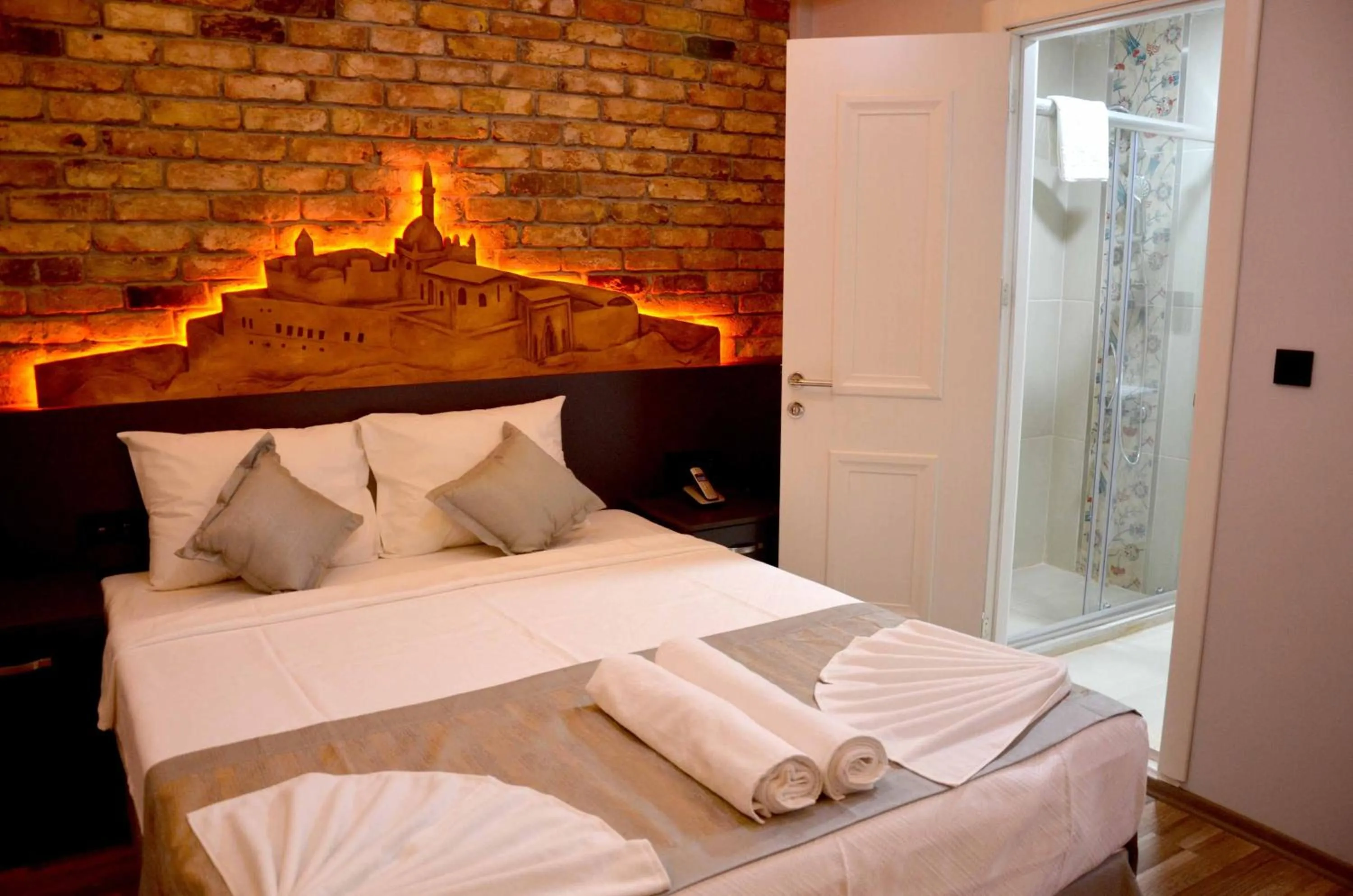 Bed in A Plus Residence