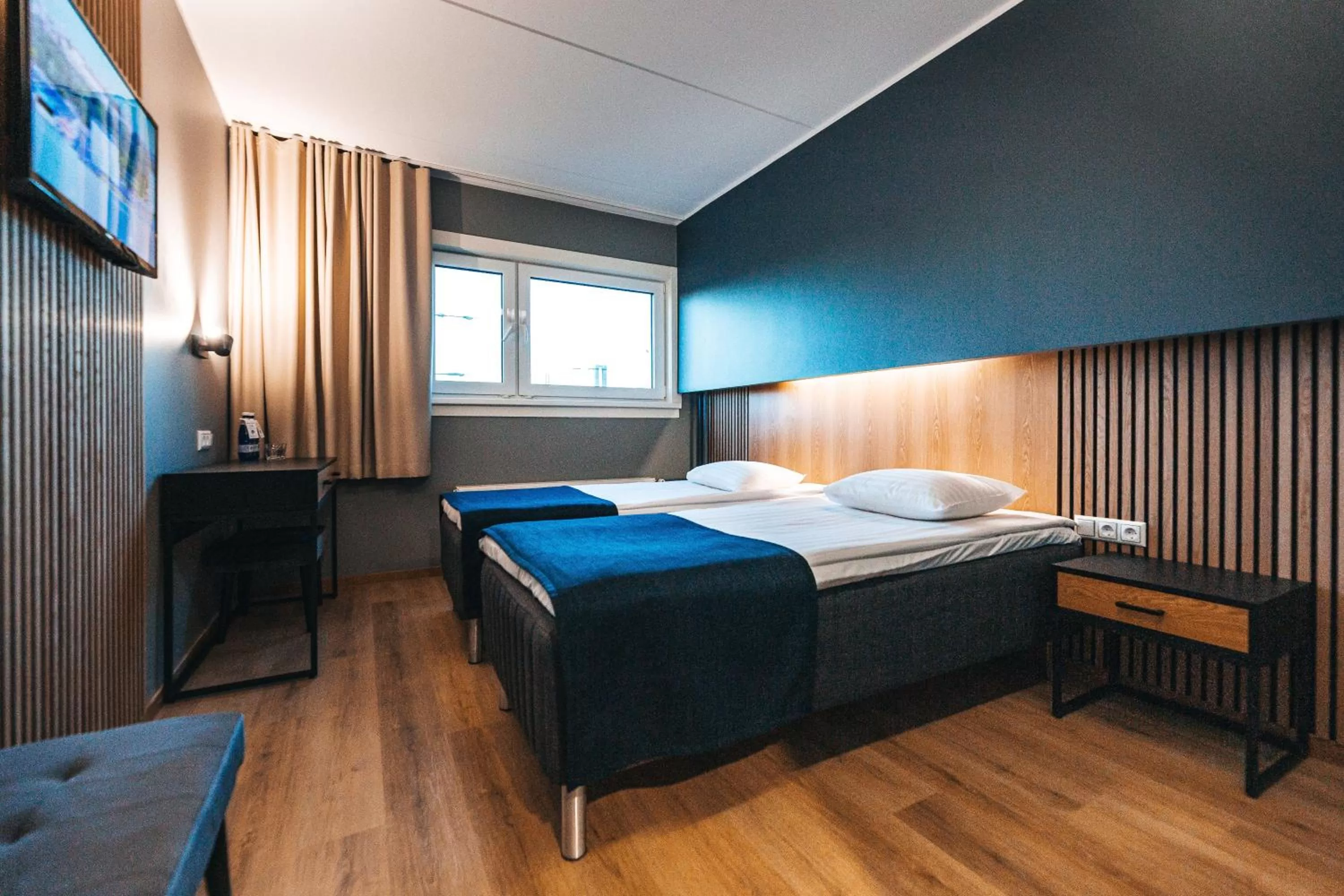 Standard Double or Twin Room (Pets are allowed) in Go Hotel Shnelli