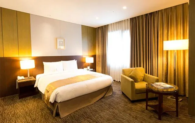 Junior Suite in Stanford Hotel Seoul