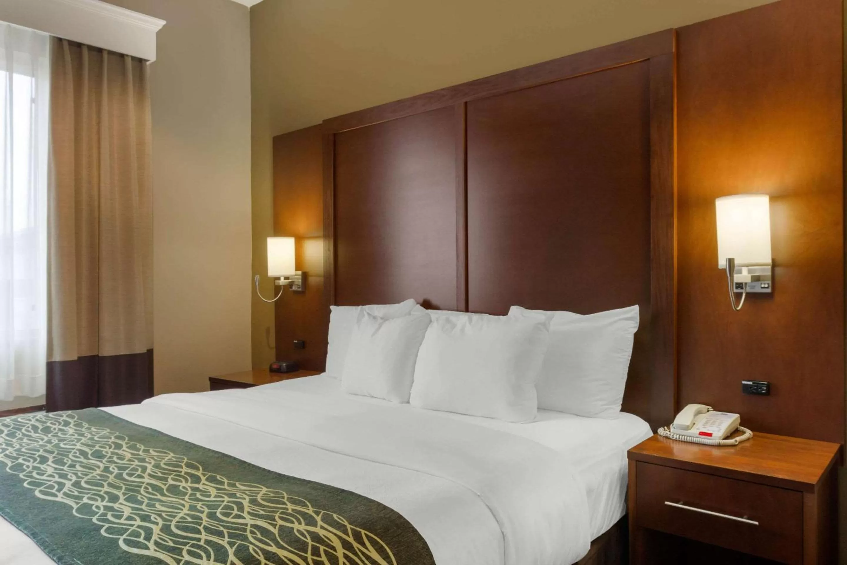 King Suite with Sofa Bed - Non-Smoking in Comfort Inn & Suites Amarillo East