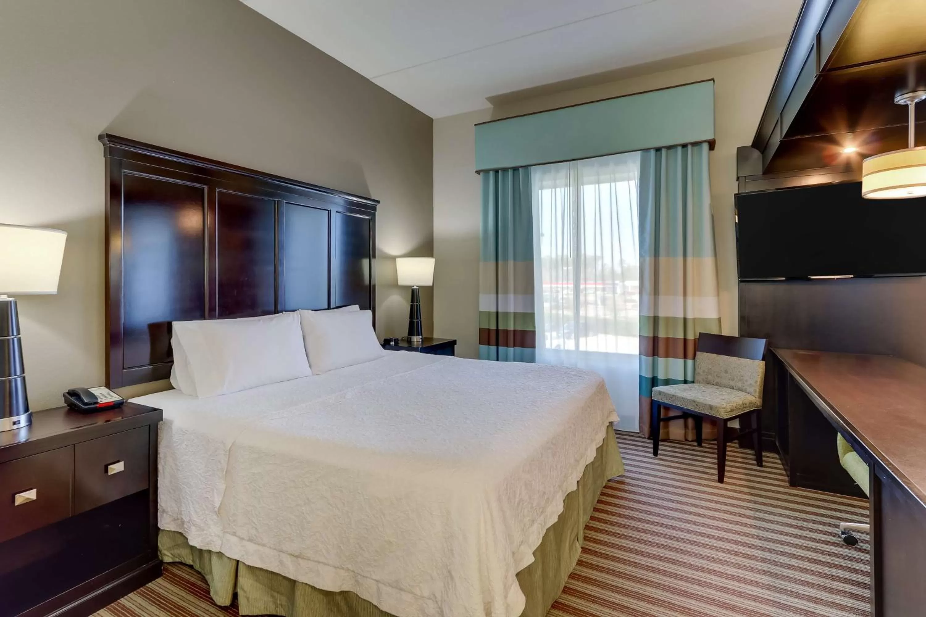 King Studio Suite with Sofa Bed - Non-Smoking in Hampton Inn and Suites Swansboro Near Camp Lejeune