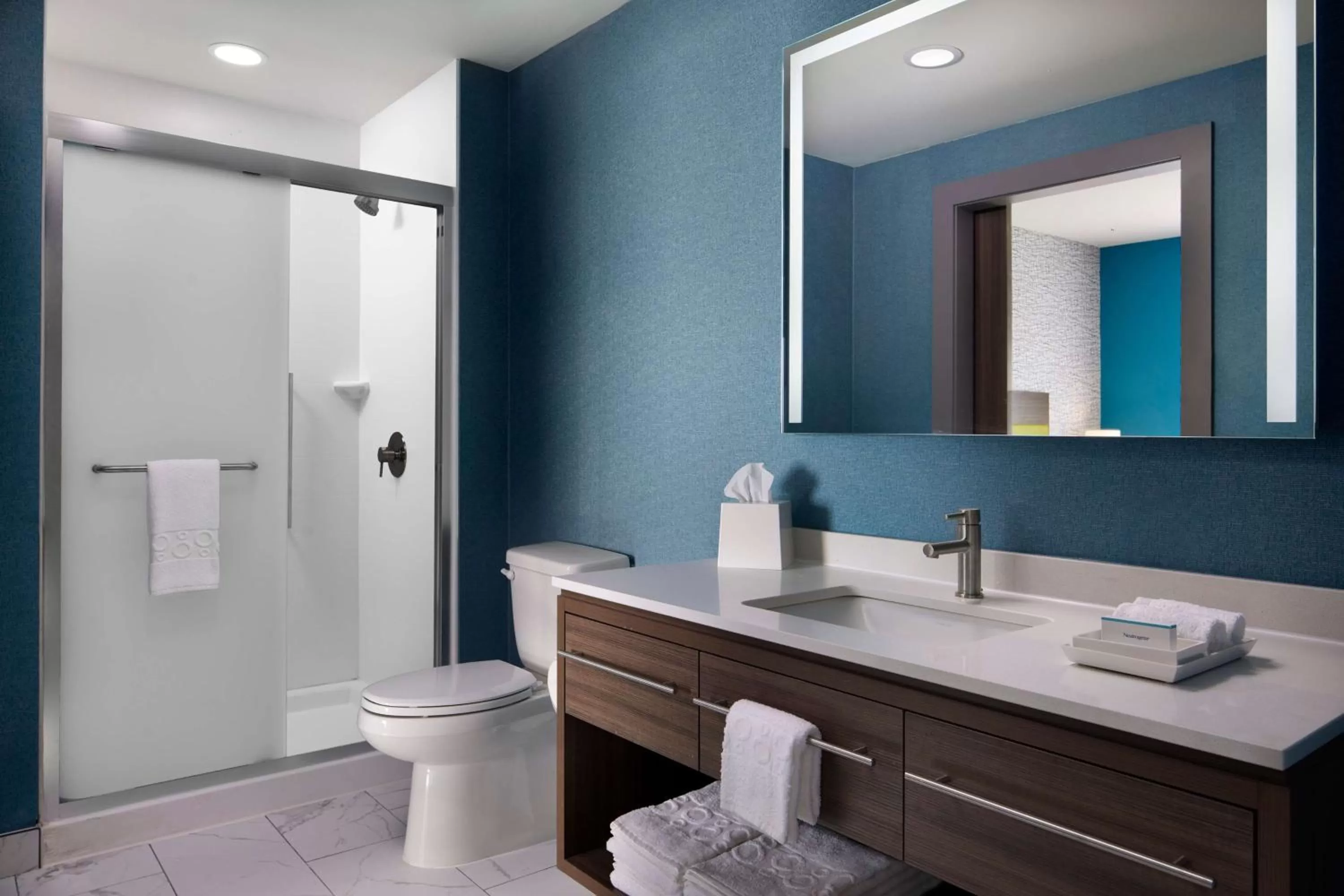 Queen Studio with Two Queen Beds - Non-Smoking in Home2 Suites By Hilton Bend, Or