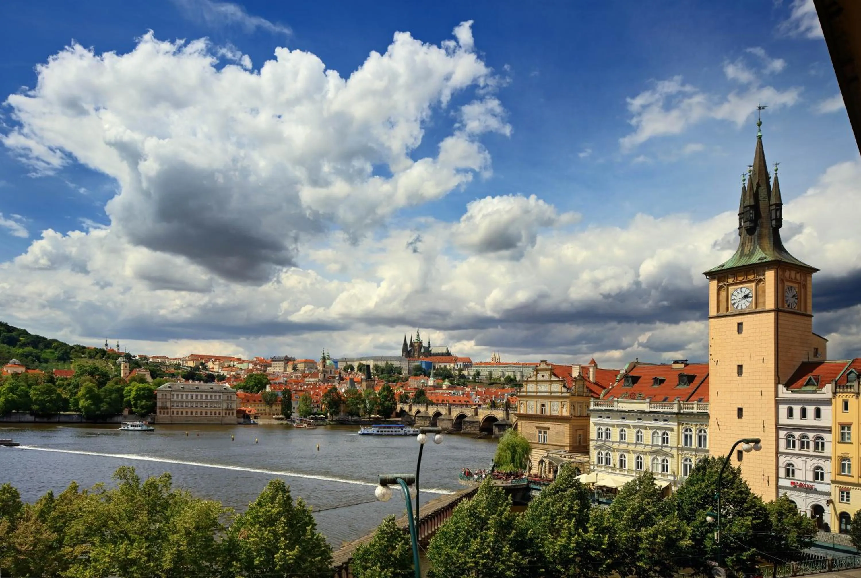 Executive Room with Castle View in The Mozart Prague