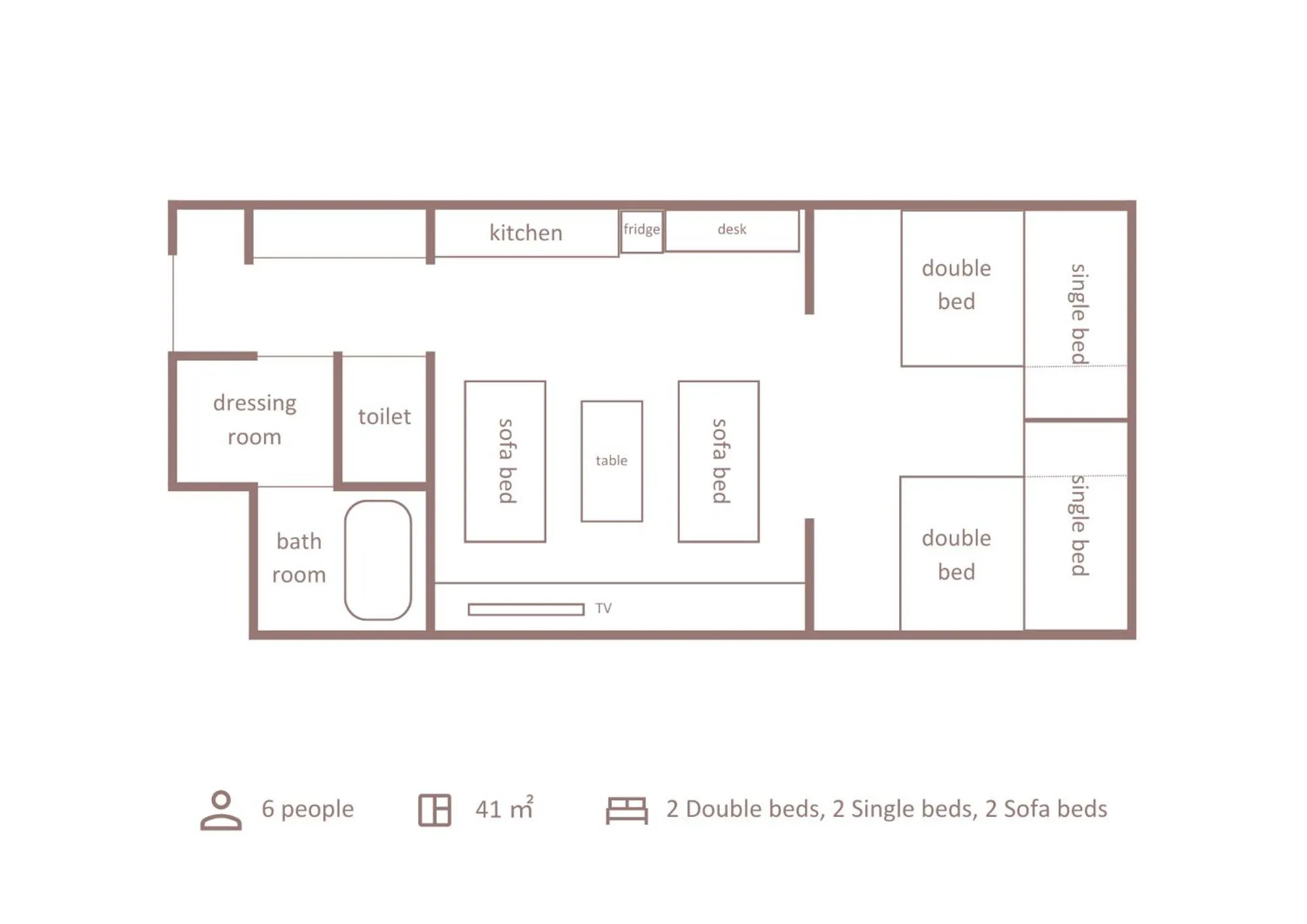 Family Suite in Minn Juso
