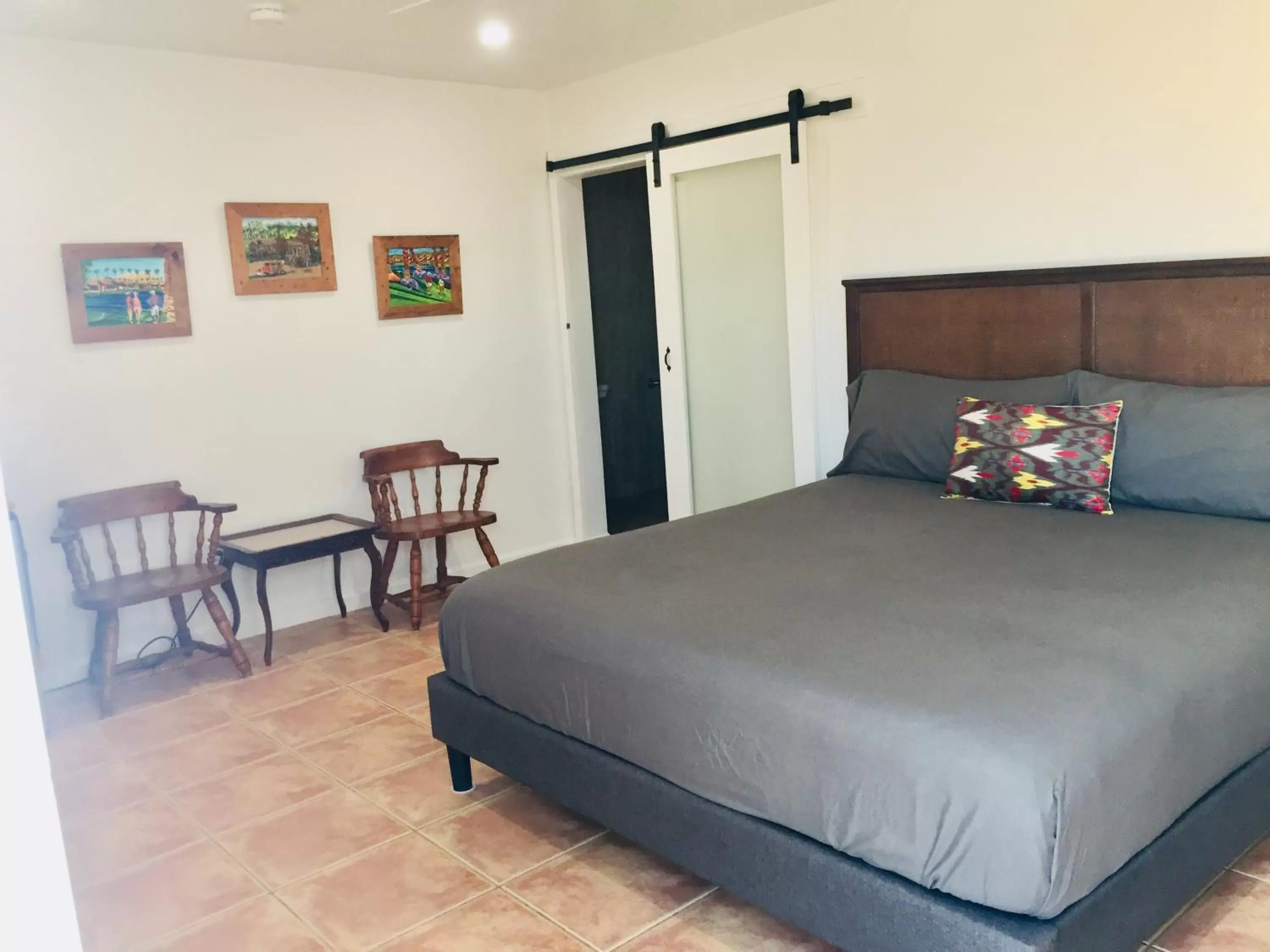 King Room - Disability Access in MI KASA HOT SPRINGS Clothing Optional,420 Friendly,Adults Only,