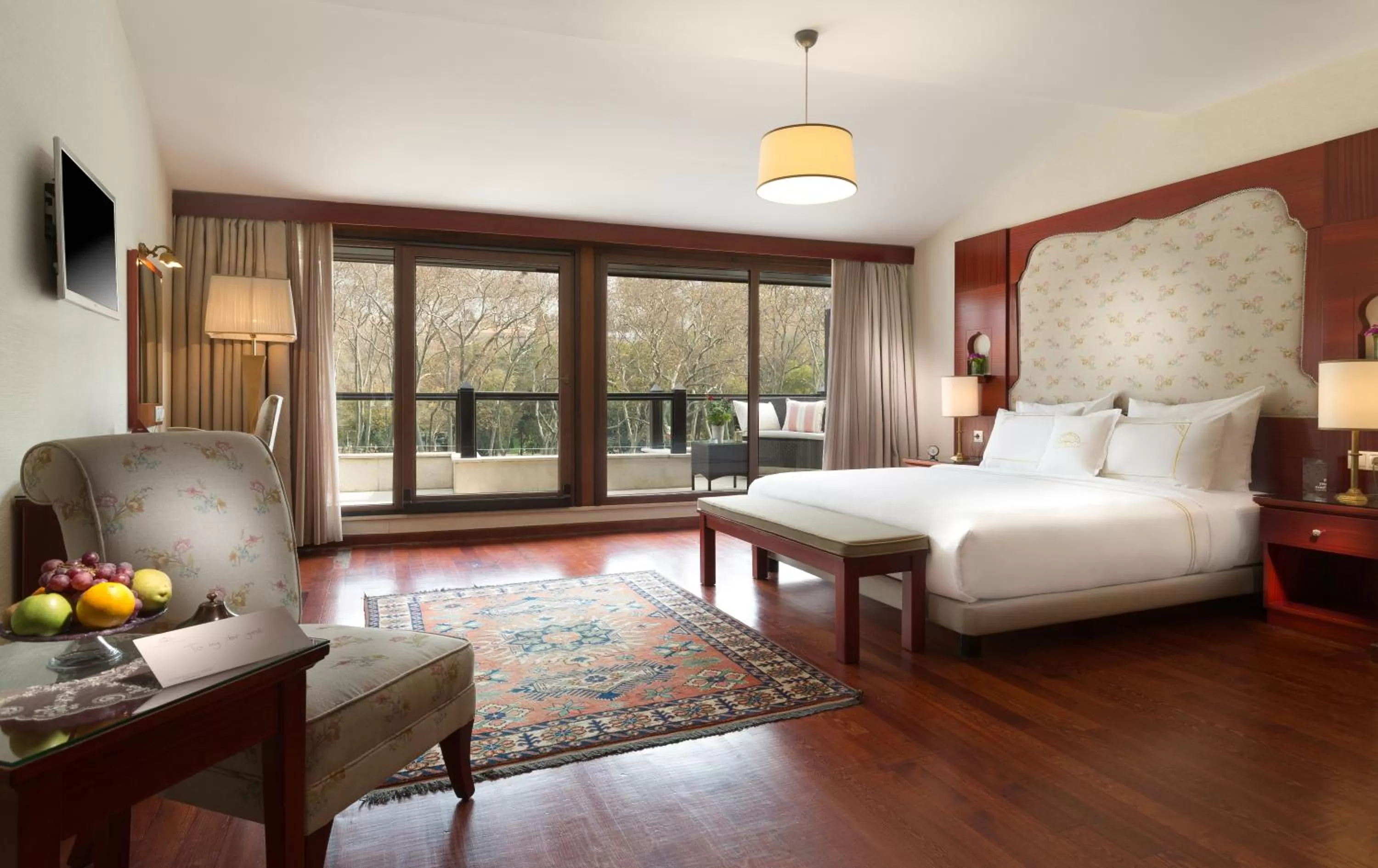 Deluxe Double Room in Sirkeci Mansion