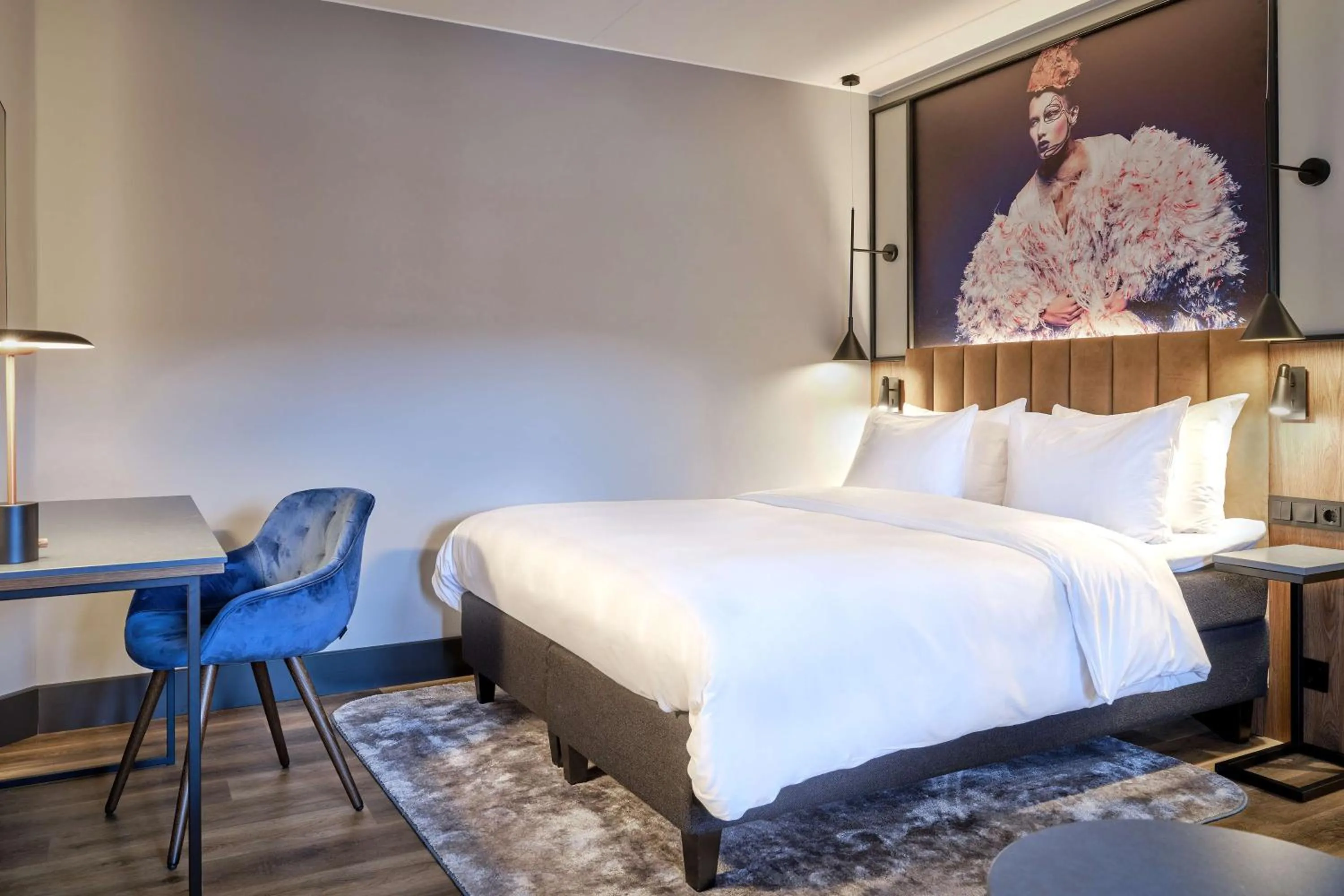 Superior Room with River view in Radisson Blu Royal Garden Hotel, Trondheim