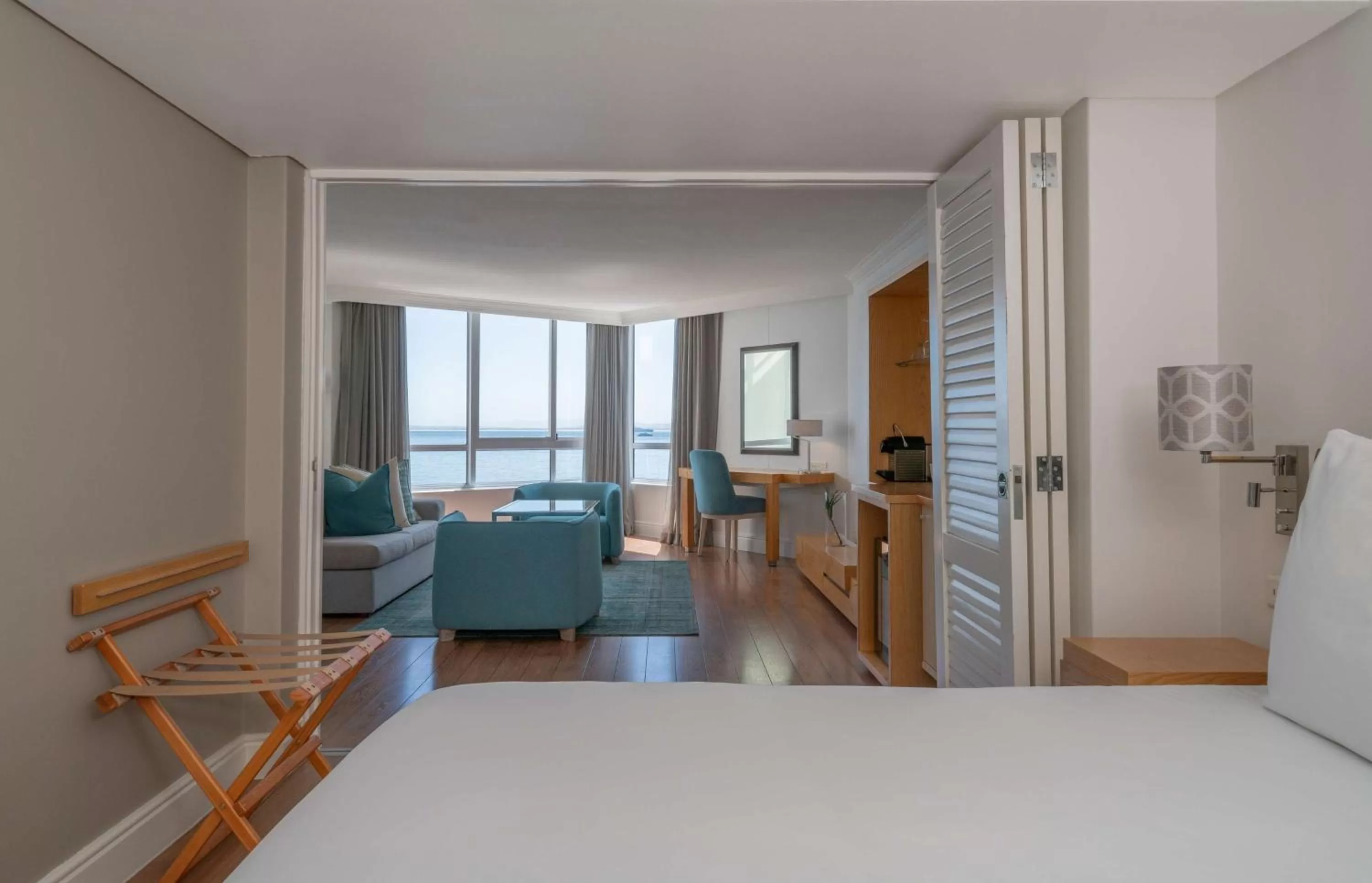 One-Bedroom Suite - Balcony and Ocean View in Radisson Collection Hotel, Waterfront Cape Town