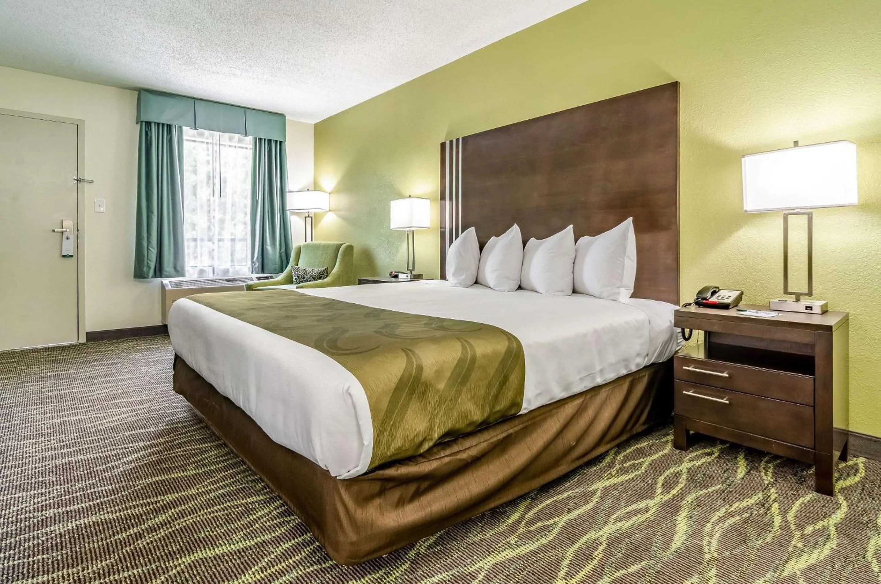King Room - Smoking  in Quality Inn & Suites Creedmoor - Butner