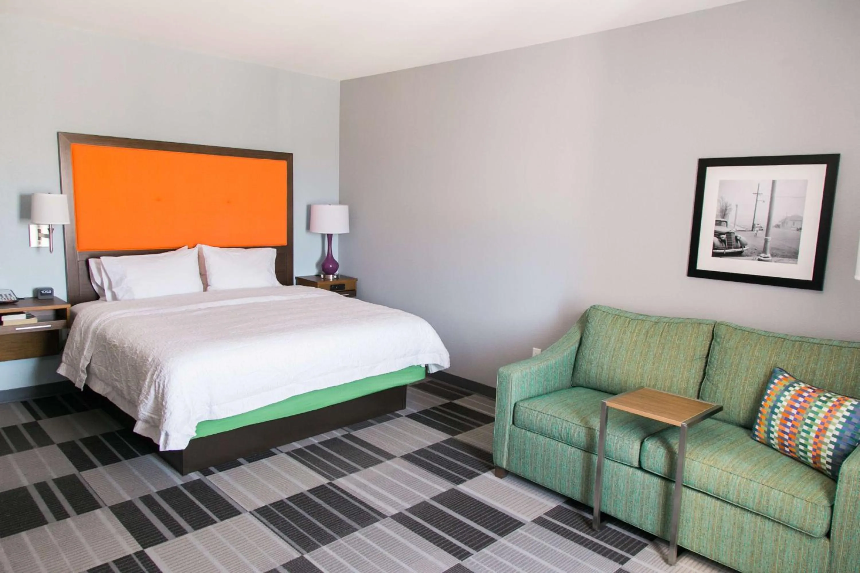 King Room with Sofa Bed - Non-Smoking in Hampton Inn & Suites Amarillo East