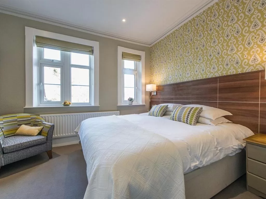 Standard King Room in The Cliffe at Dinham