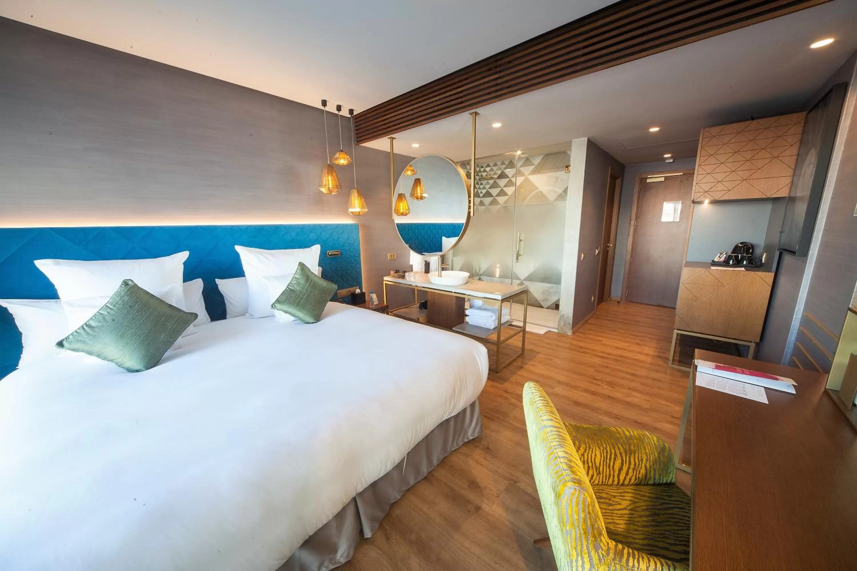 Deluxe Double Room in Barceló Anfa Casablanca