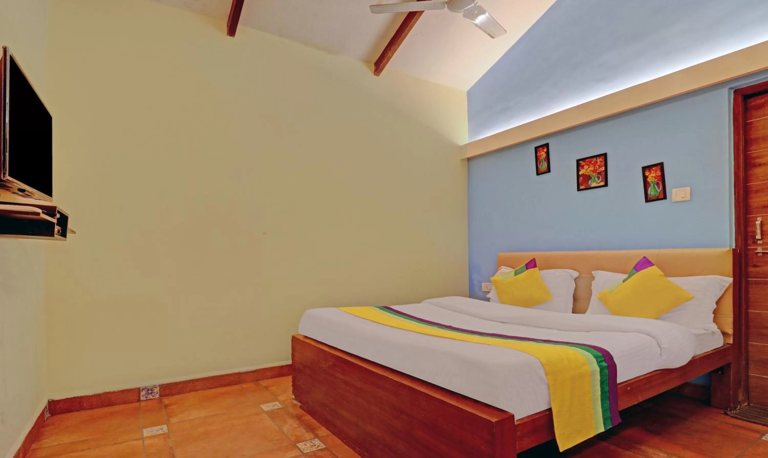 Economy Room - single occupancy in Itsy Hotels Vailankanni Natures Inn