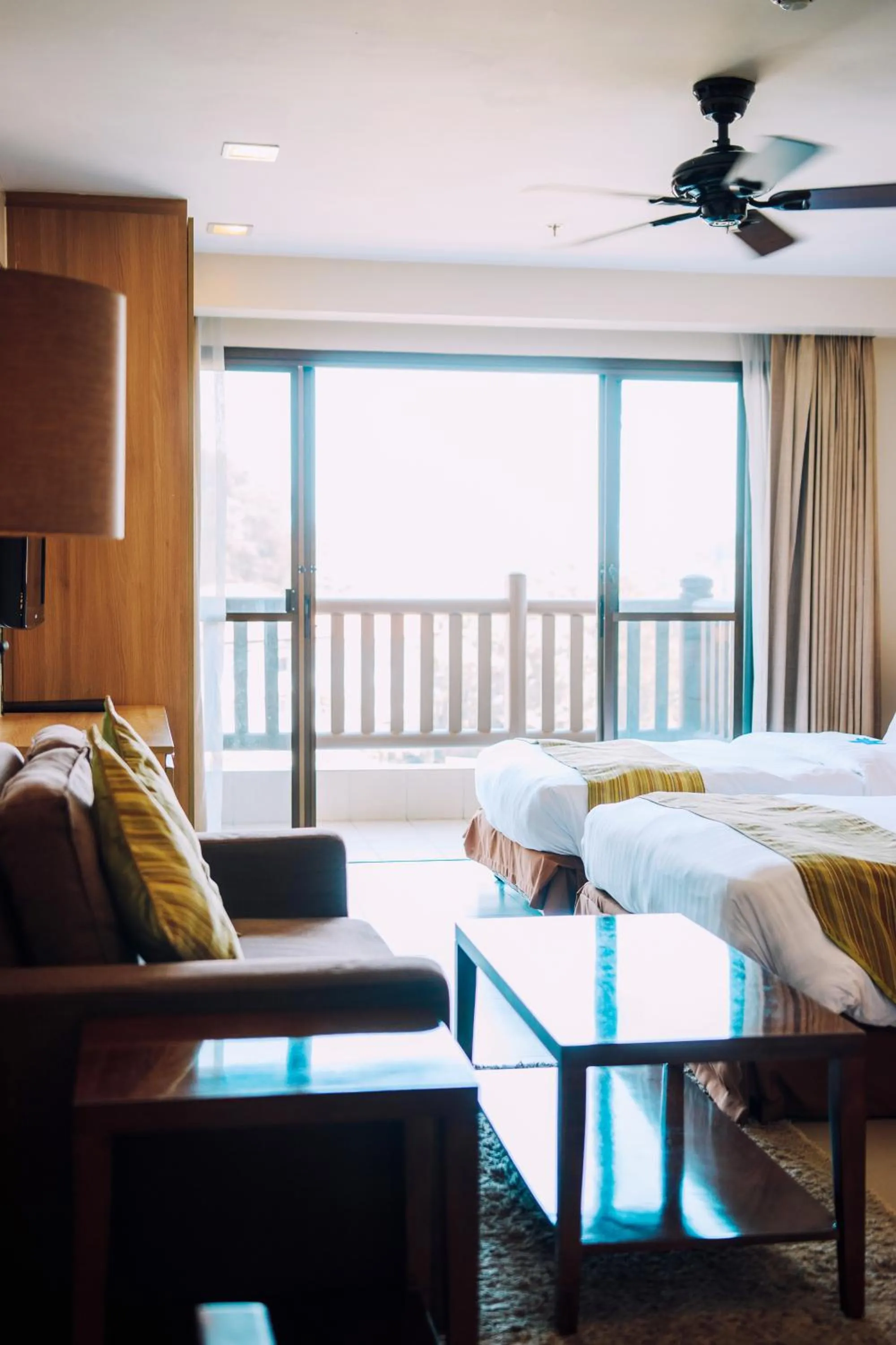 Premier Front Balcony in Azalea Hotels & Residences Baguio