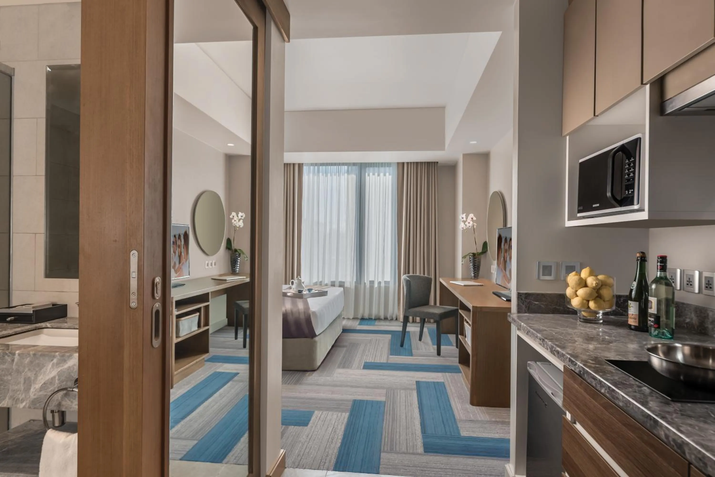 Studio Premier in Citadines Bay City Manila