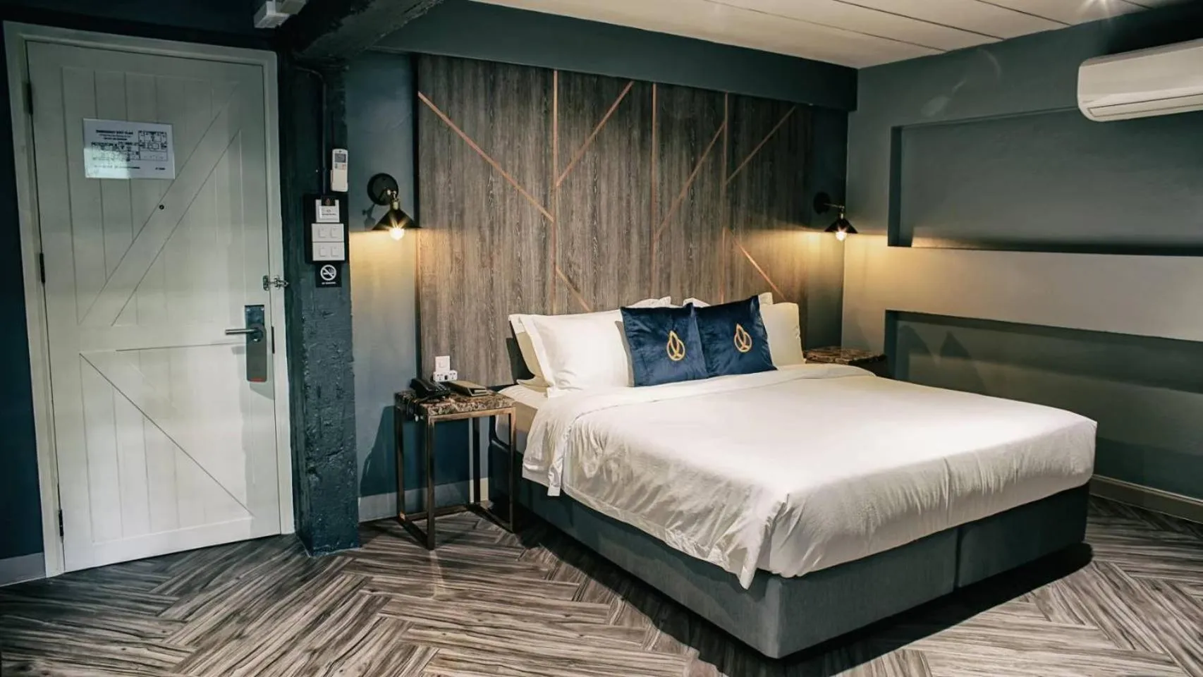 Deluxe King Room in Ratchada Boutique Hotel