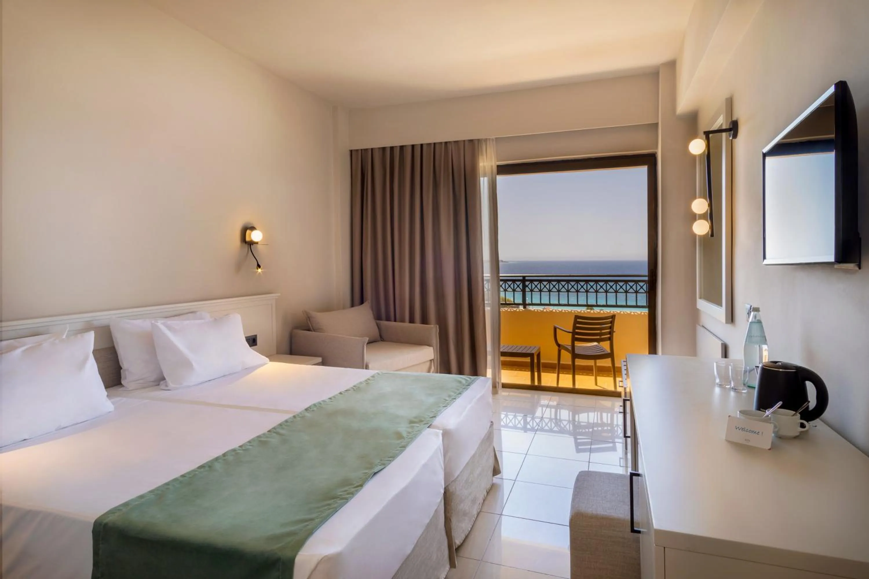 Superior Room Sea View in Sol Cosmopolitan Rhodes