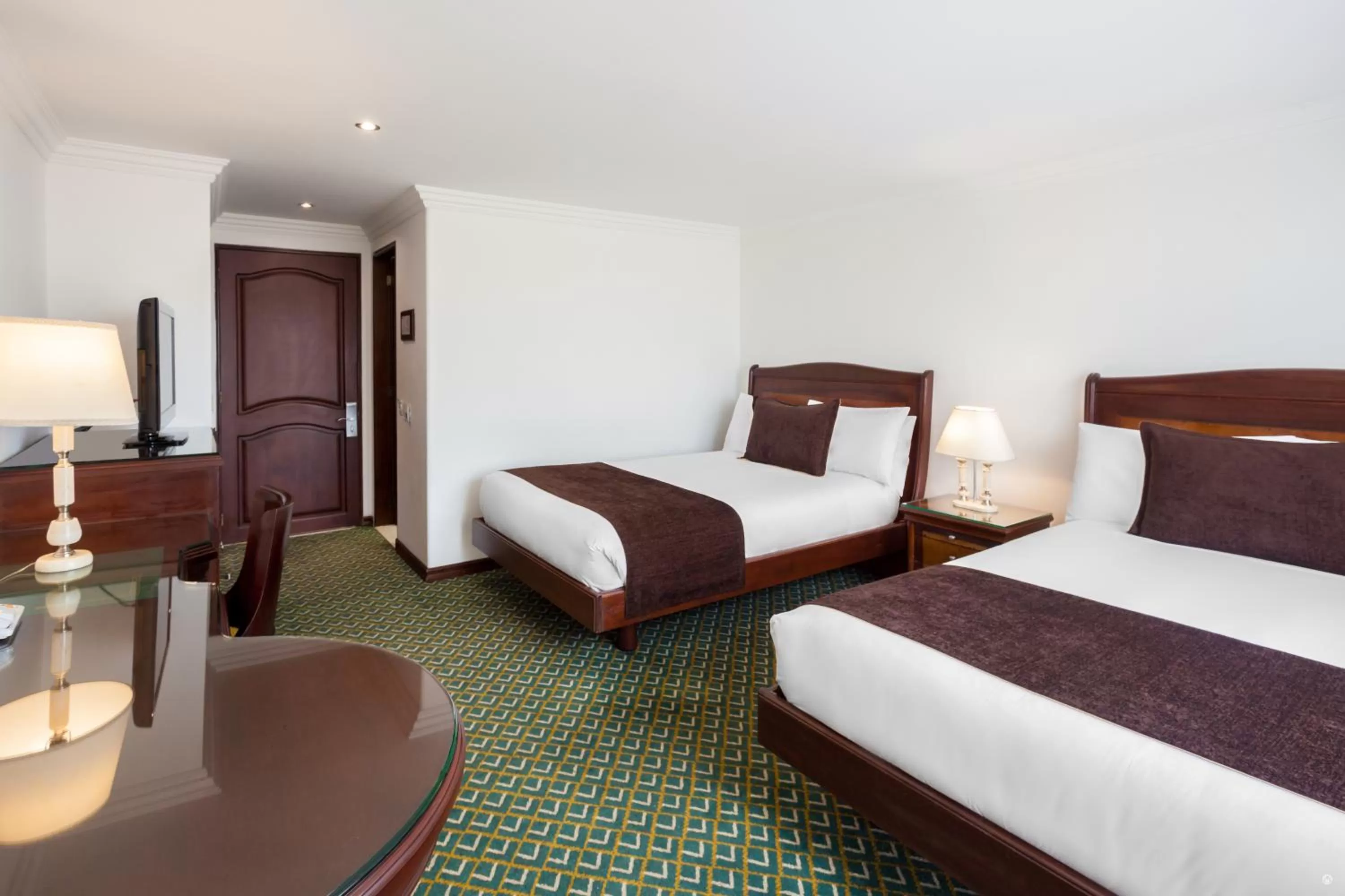Double or Twin Room in Hotel Embassy Park