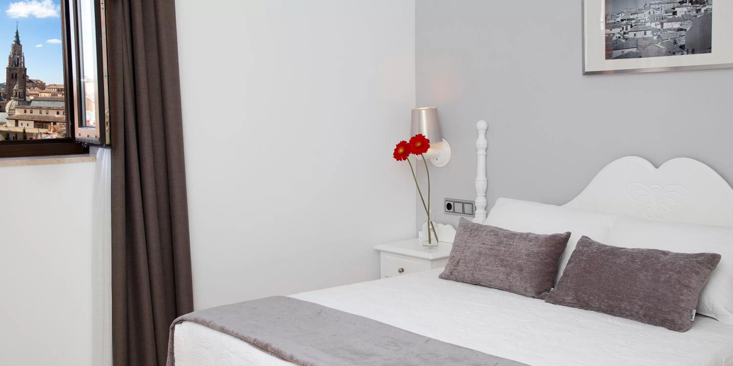 Double Room ( 1 double bed) in Hotel Carlos V