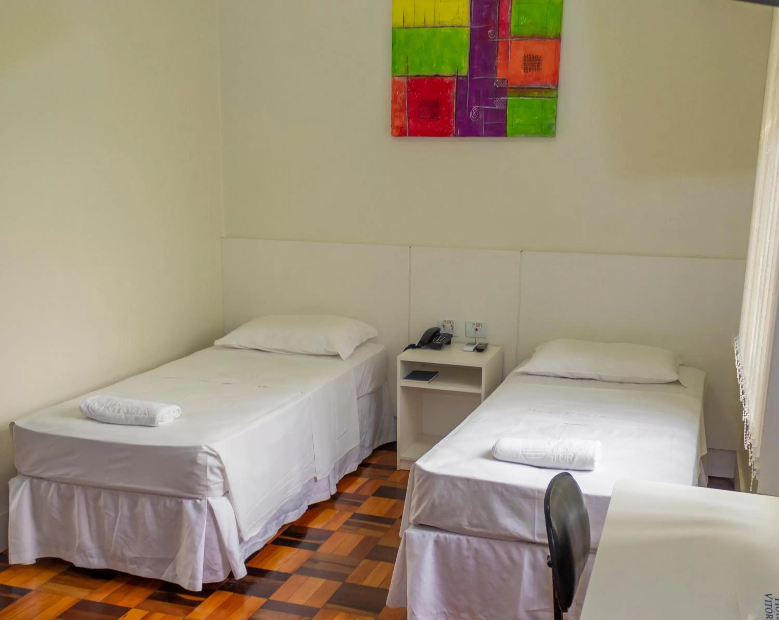 Standard Twin Room in Hotel Vitoria - Itajaí