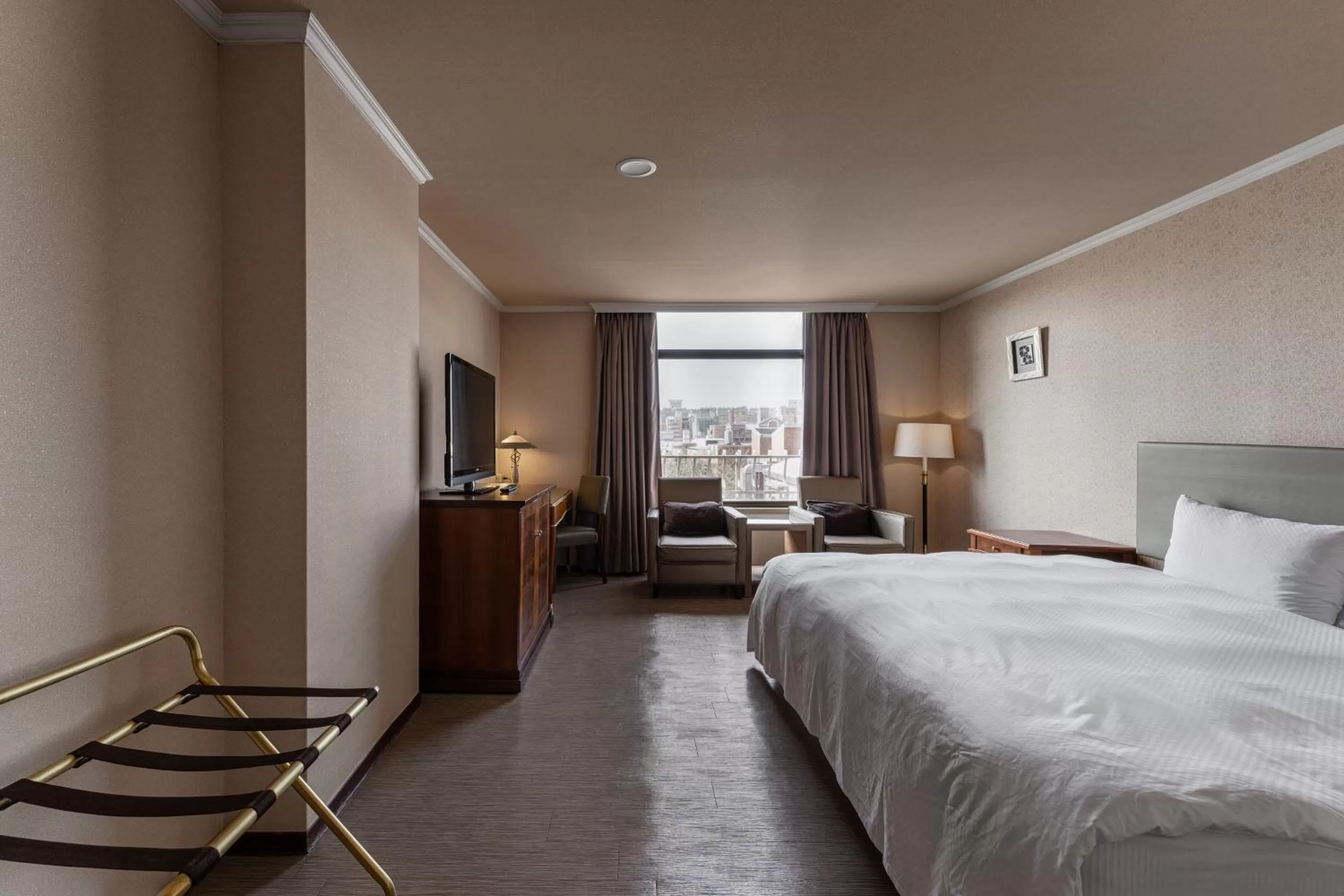 Deluxe Double Room in Hotel j-Metropolis