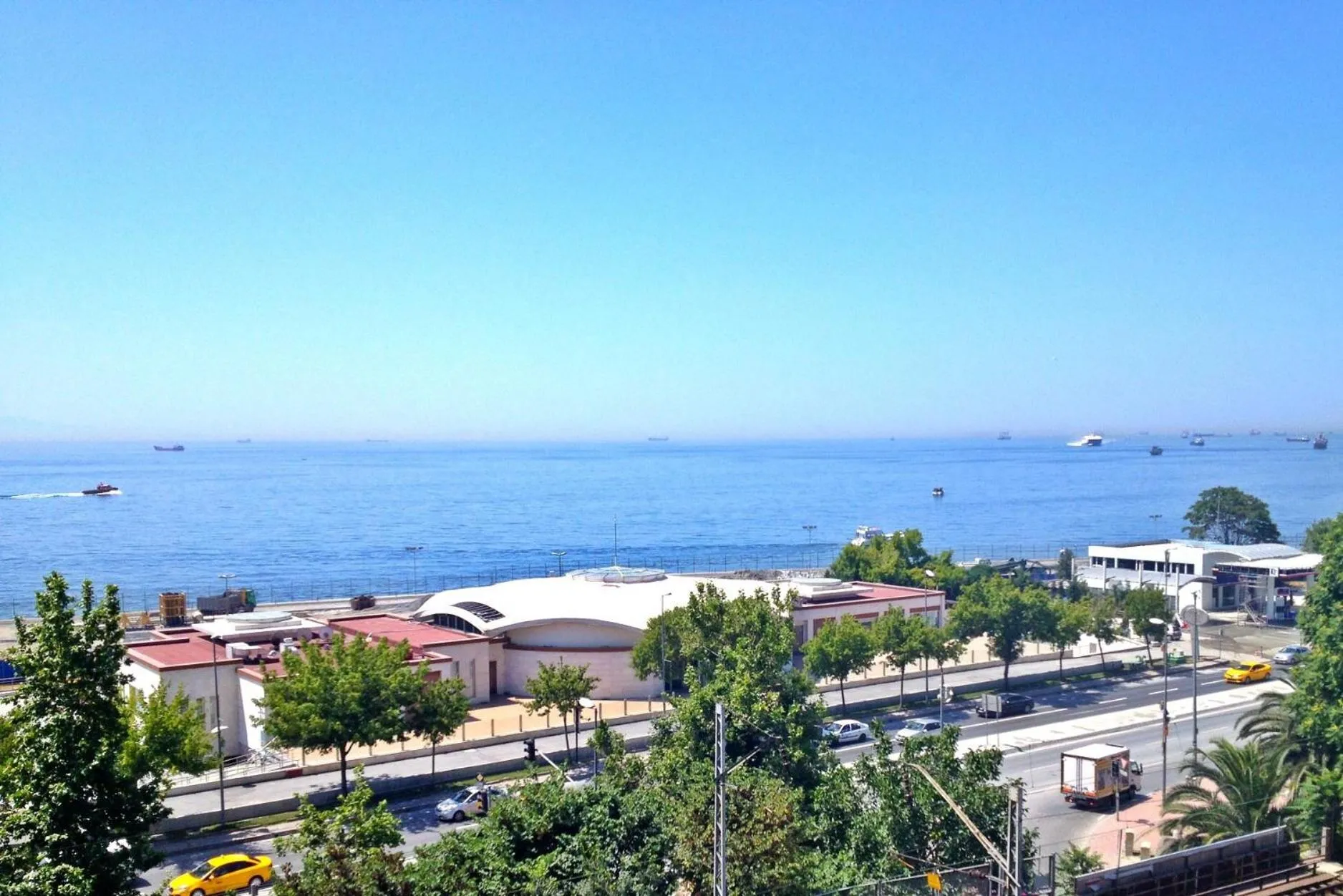 Double Room with Sea View in Deniz Houses